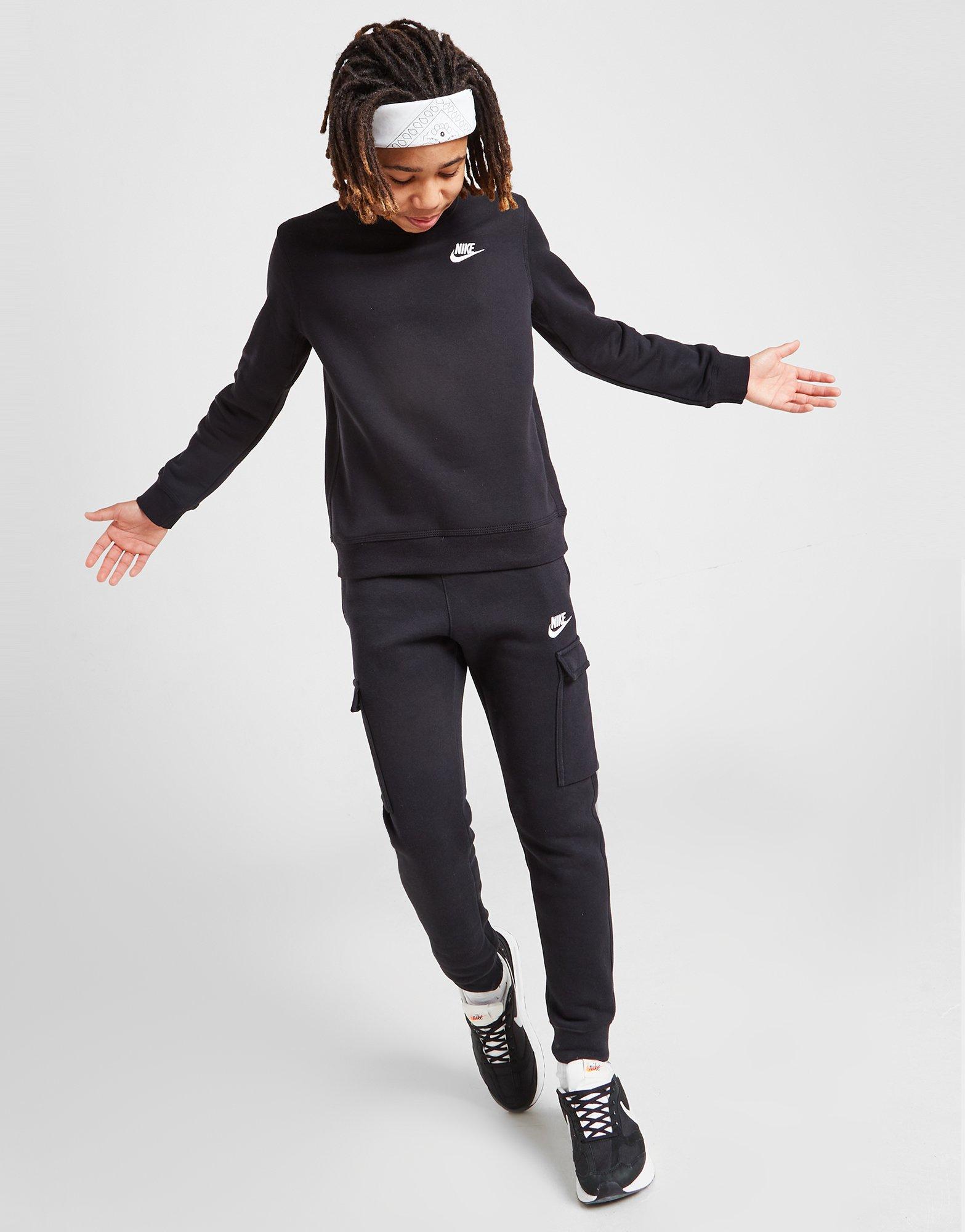 Nike Sportswear Club Fleece Crew Sweatshirt Junior