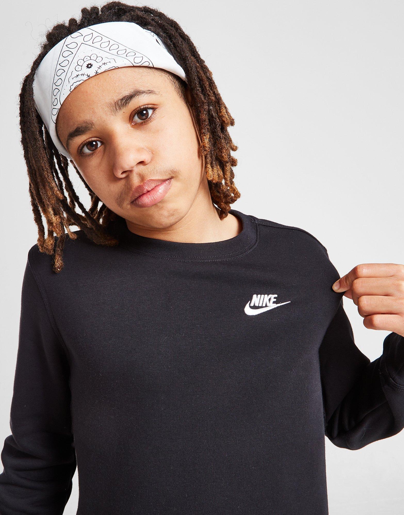 Nike Sportswear Club Fleece Crew Sweatshirt Junior