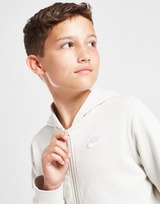 Nike Club Full Zip Hoodie Junior