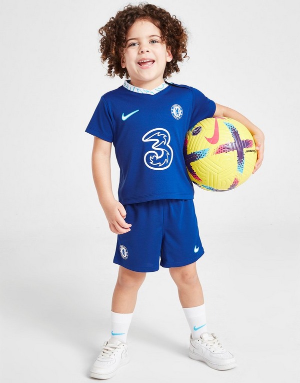 Edad adulta Sociable factible Nike Chelsea FC 2022/23 Home Kit Infant en Blanco | JD Sports España