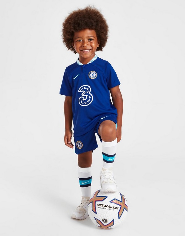 Pericia Mordrin Categoría Nike Chelsea FC 2022/23 Home Kit Children en Blanco | JD Sports España