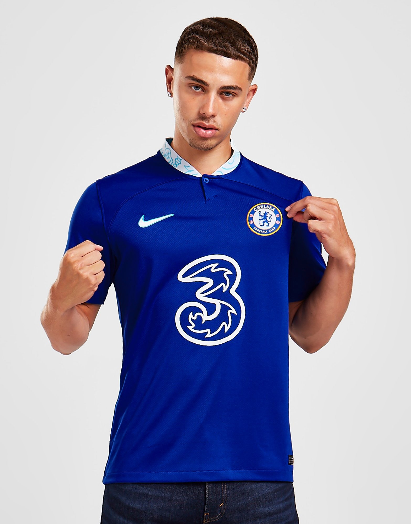 Gentleman vriendelijk Ambassade Fabriek Blue Nike Chelsea FC 2022/23 Home Shirt - JD Sports Ireland