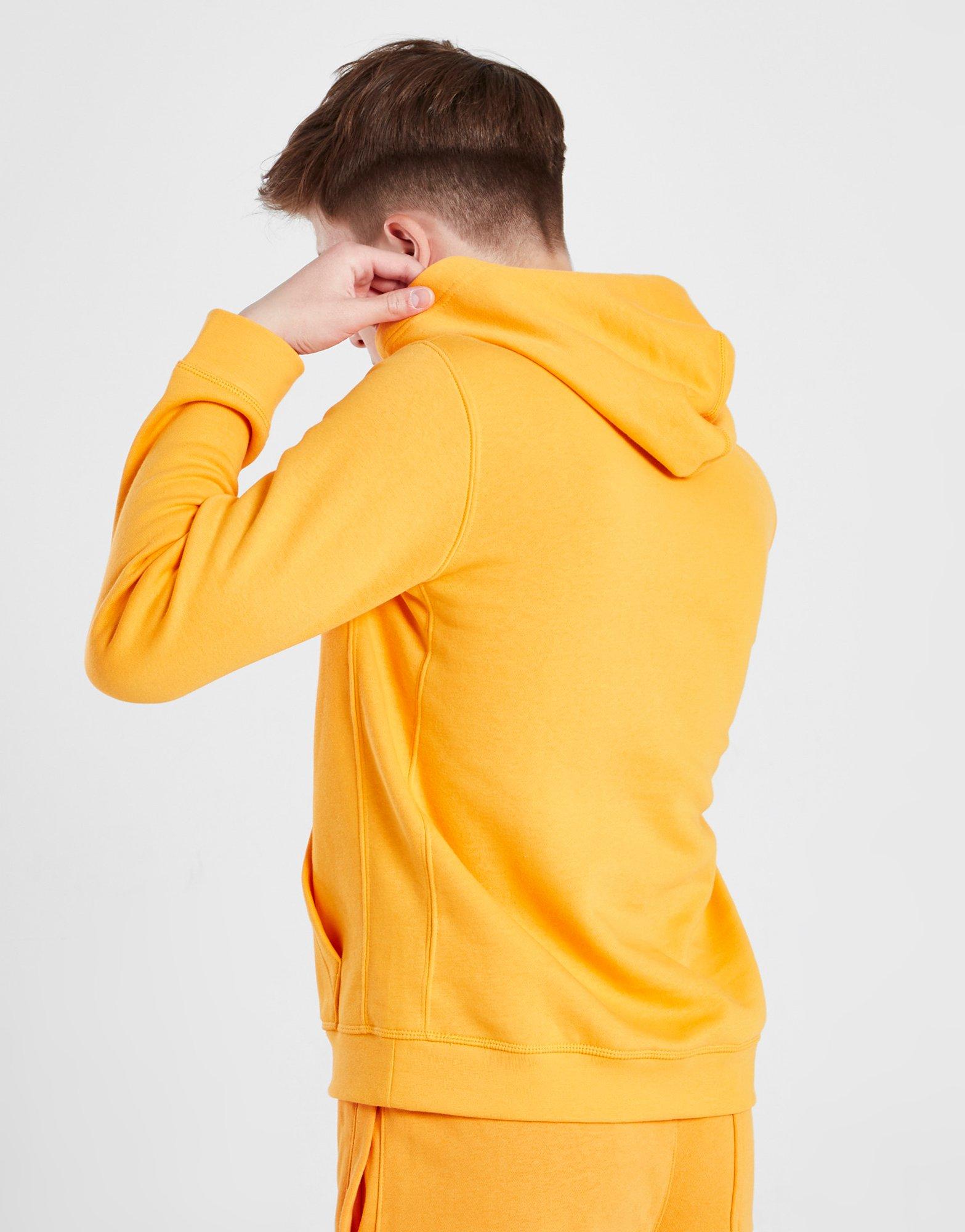 Nike Oval Logo Swoosh Hoodie Junior