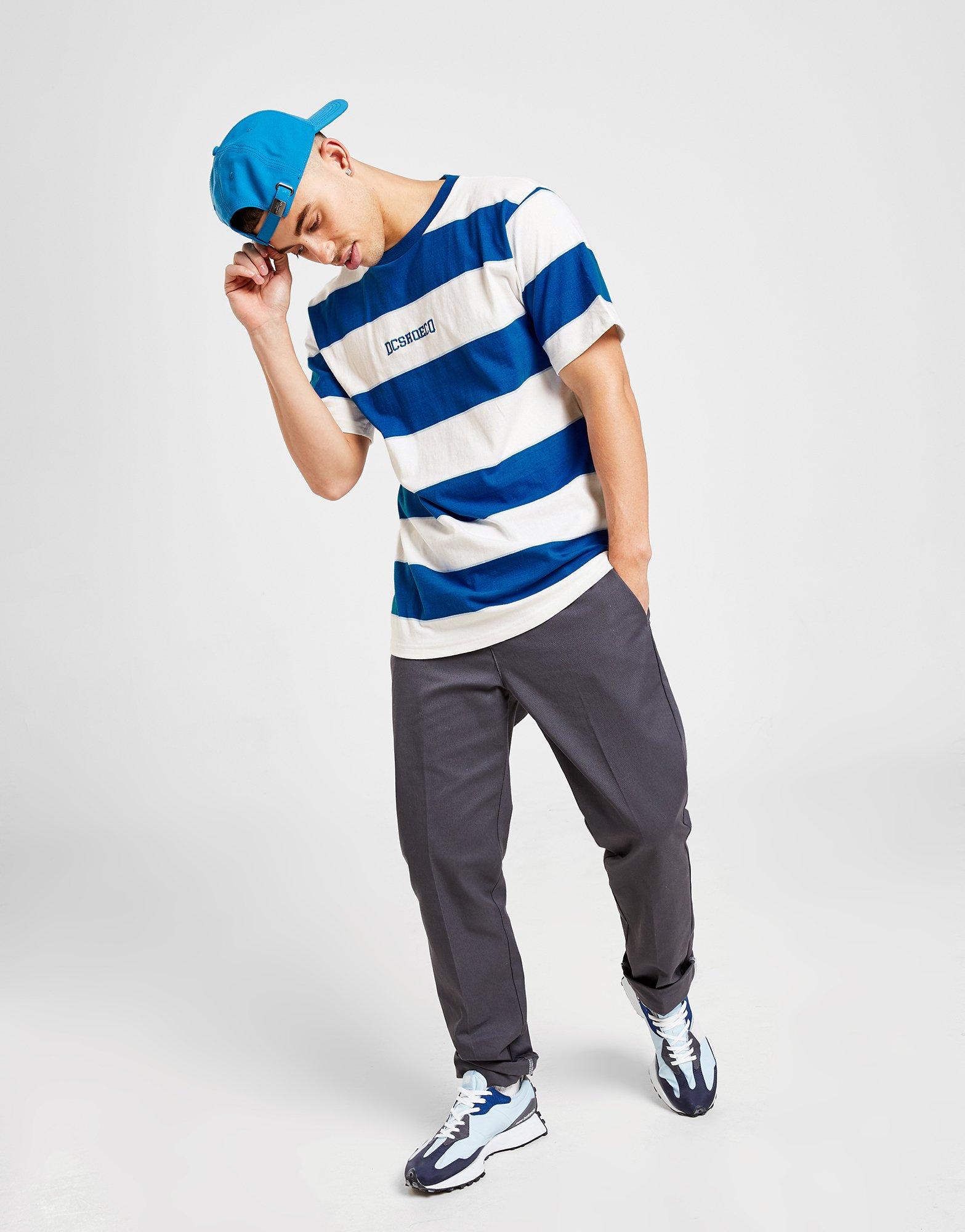 DC Shoes Knox Stripe T-Shirt