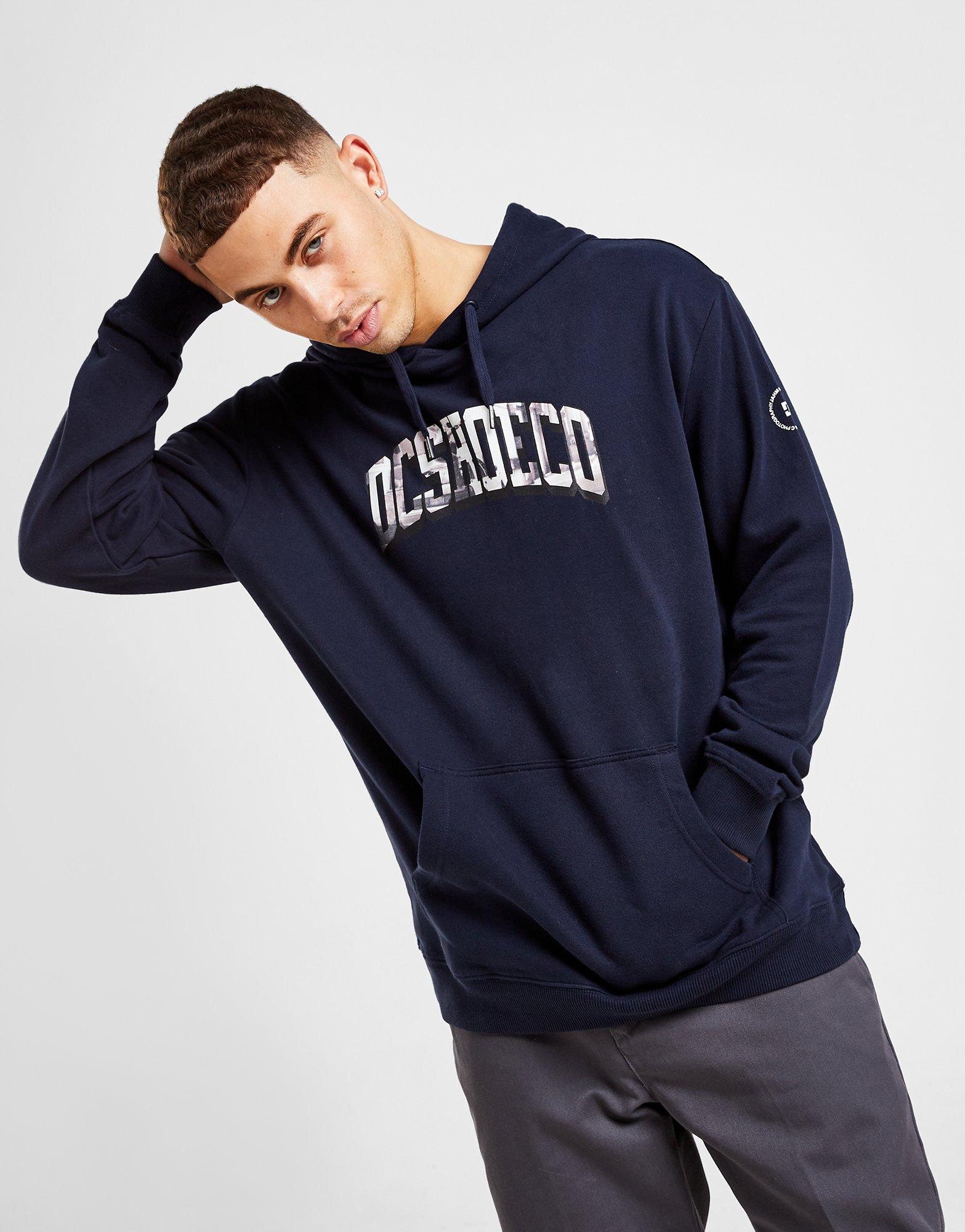 DC Shoes Blabac Stacked Hoodie