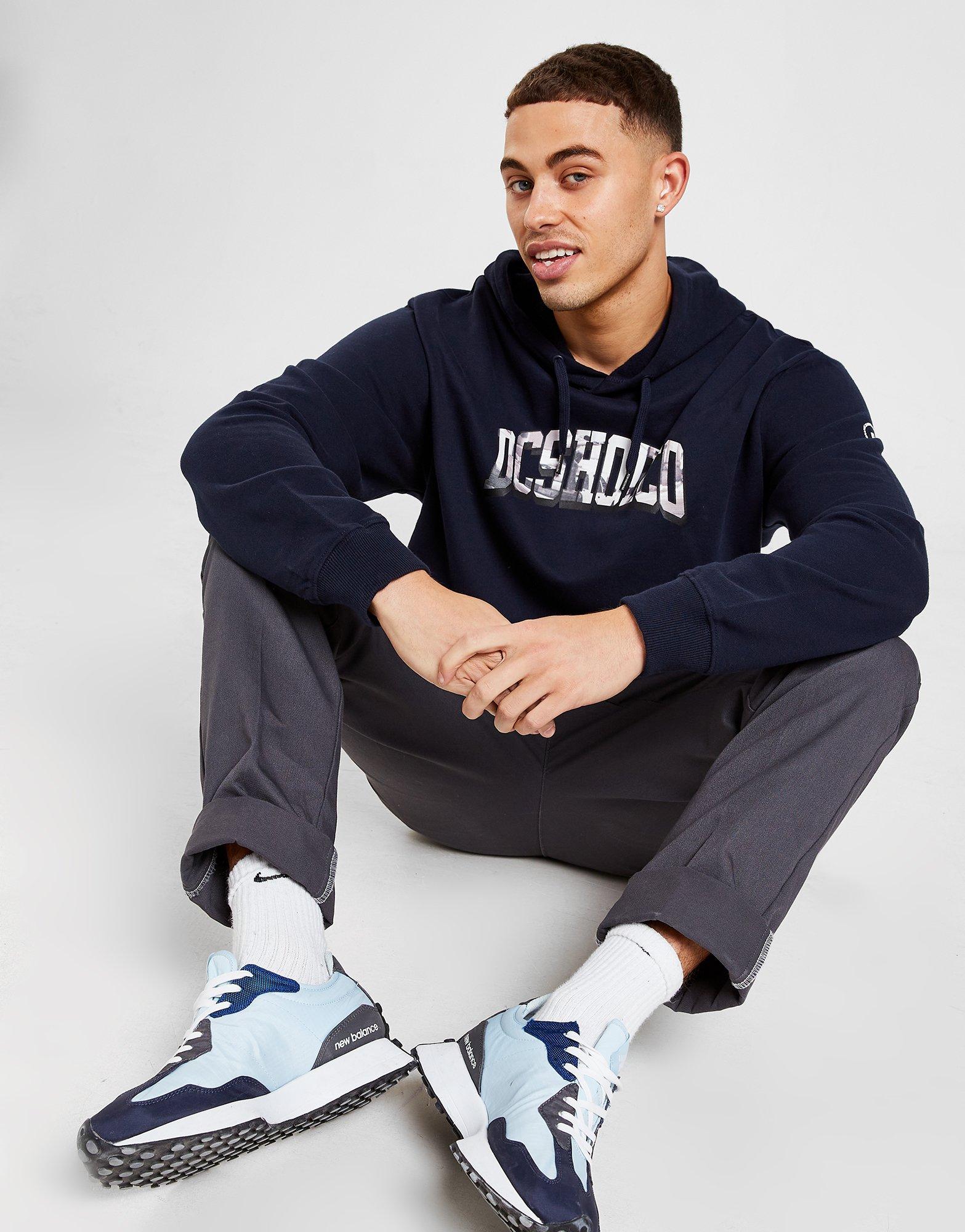 DC Shoes Blabac Stacked Hoodie