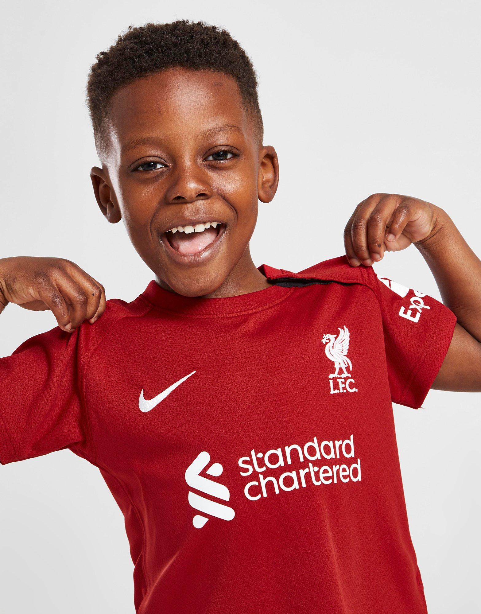 Nike Liverpool FC 2022/23 Home Kit Infant