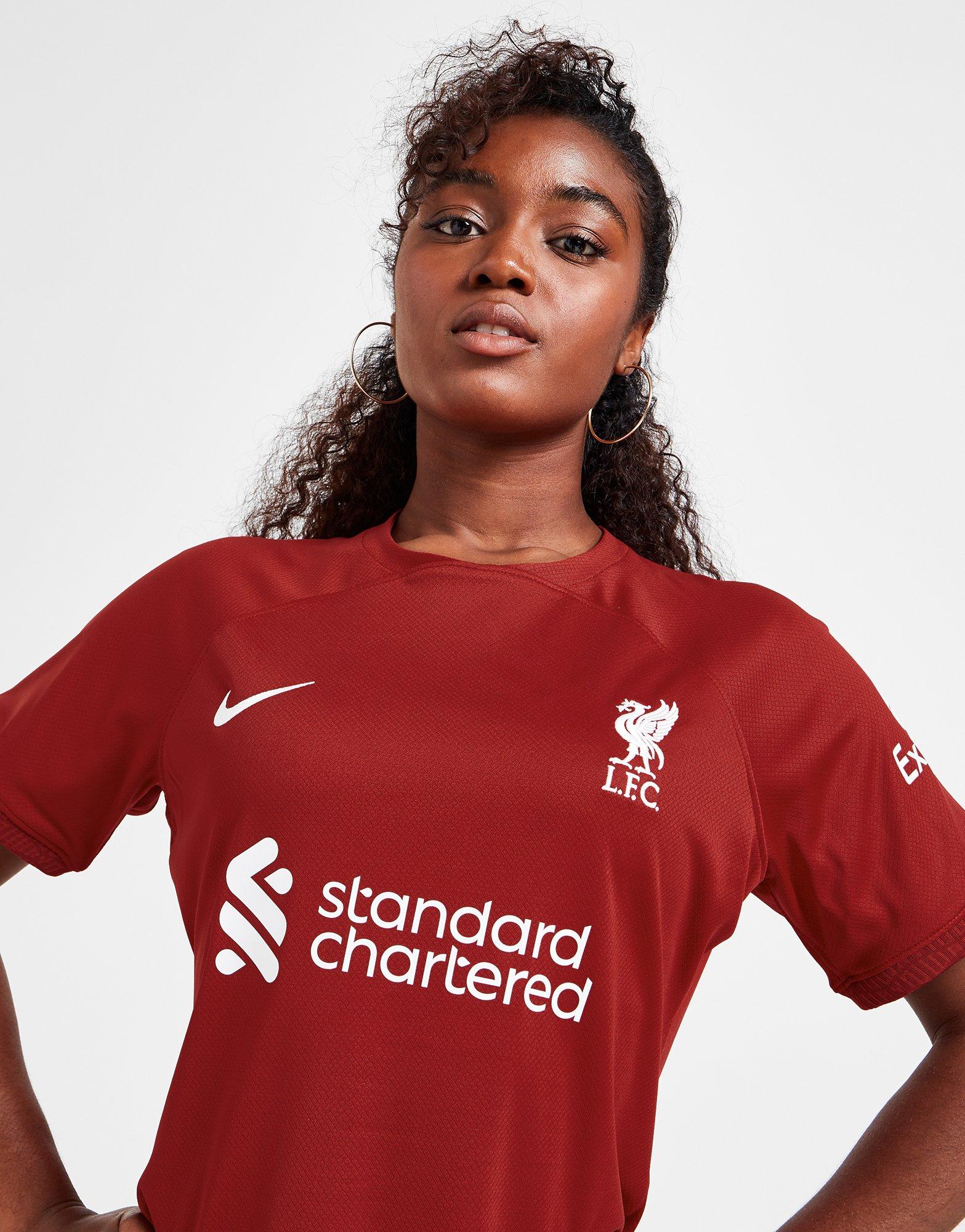 Liverpool FC 2021/22 Stadium Home Women's Soccer Jersey