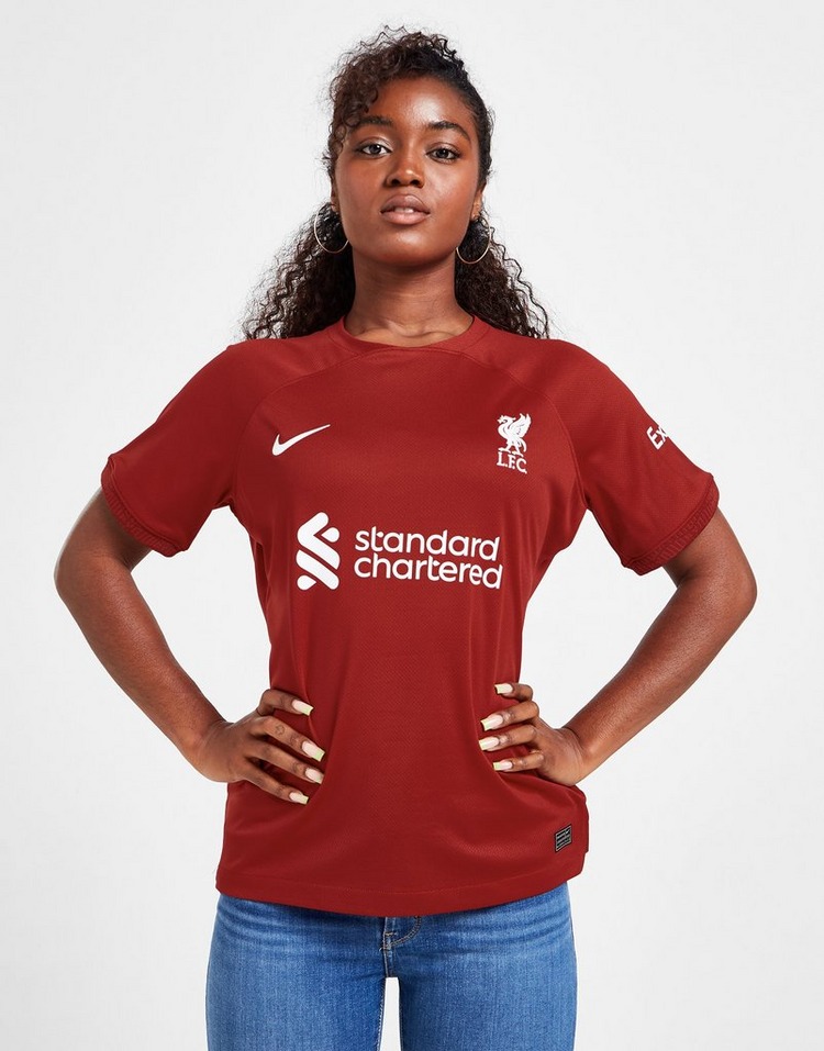 undefined | Nike Liverpool FC 2022/23 Home Shirt Women's