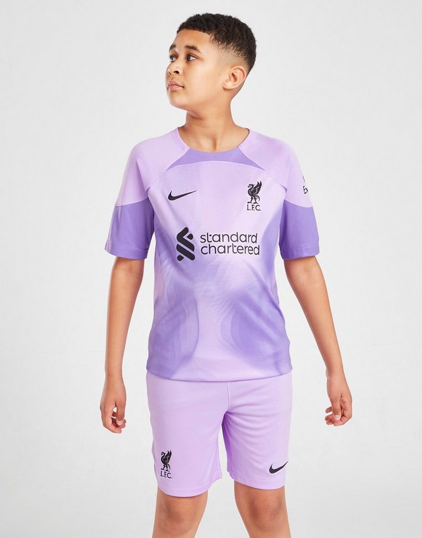 Nike Liverpool FC 2022/23 Home Goalkeeper Shorts Junior
