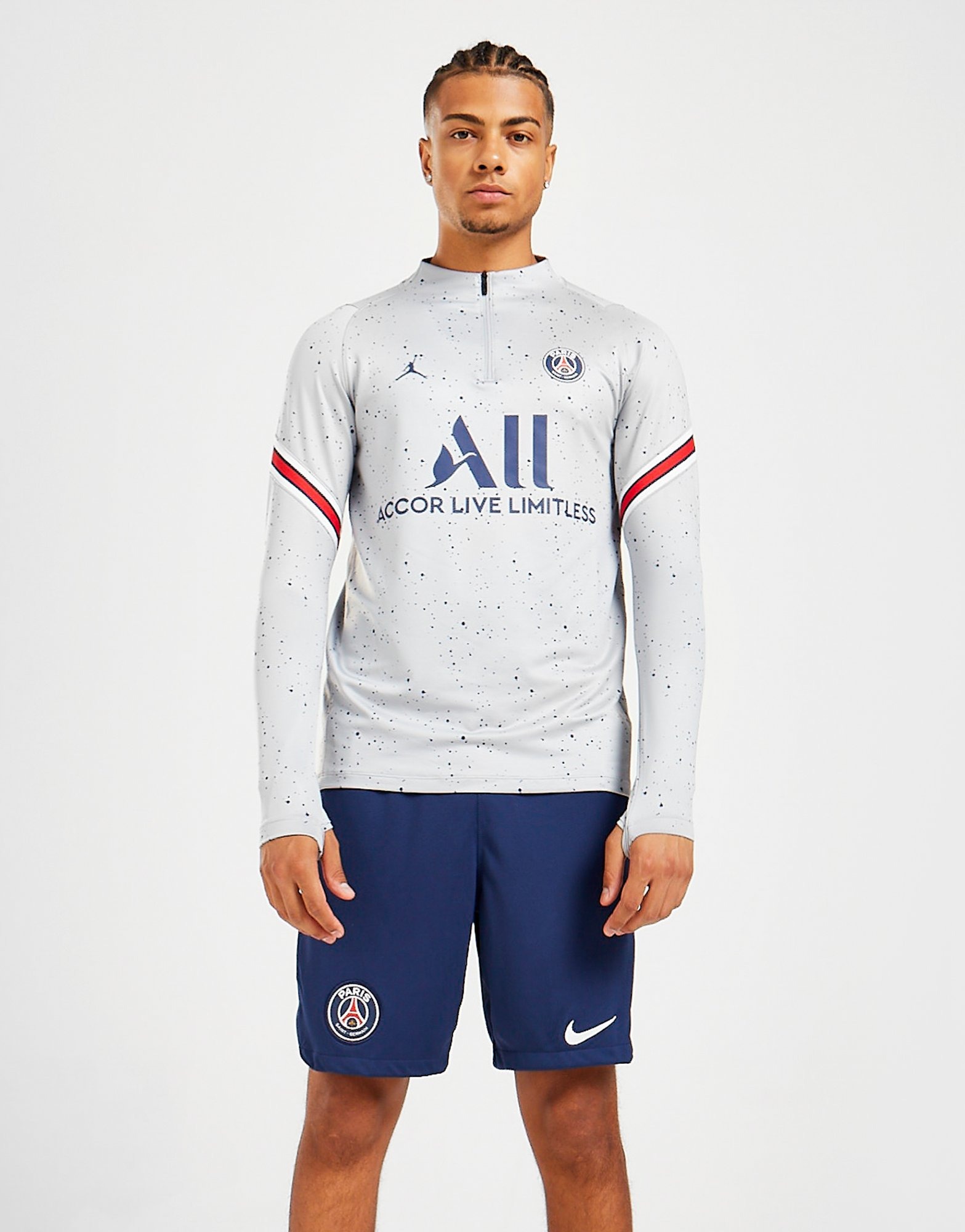 Nike PSG Women's Strike Jersey - White