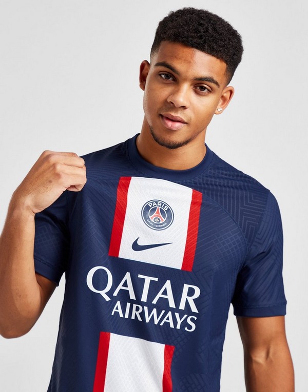Blue Nike Paris Germain Match Home Shirt | JD Sports Global