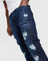 Brave Soul Distressed Heavy Rip Jeans