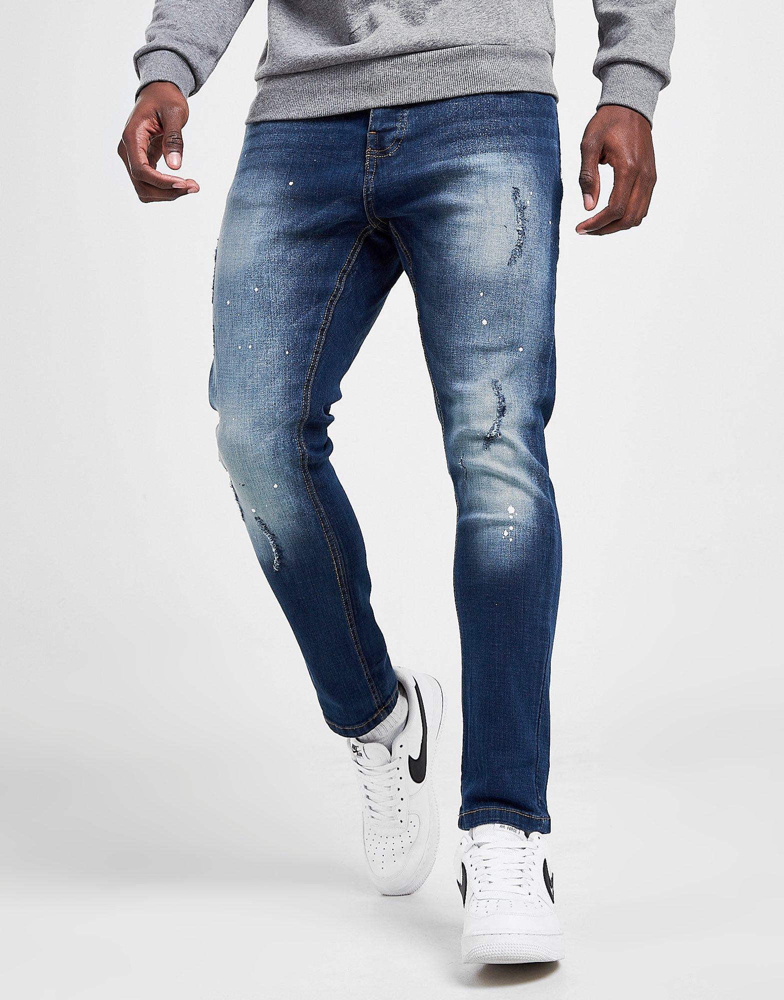 Brave Soul Distressed Skinny Jeans