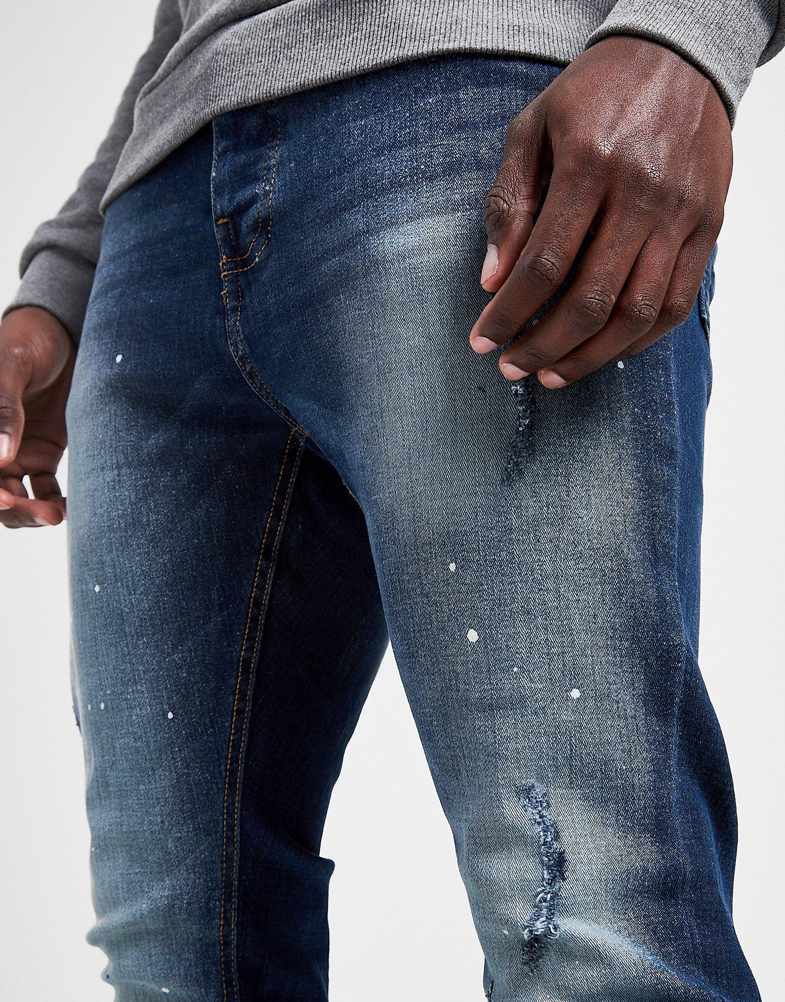 Brave Soul Distressed Skinny Jeans