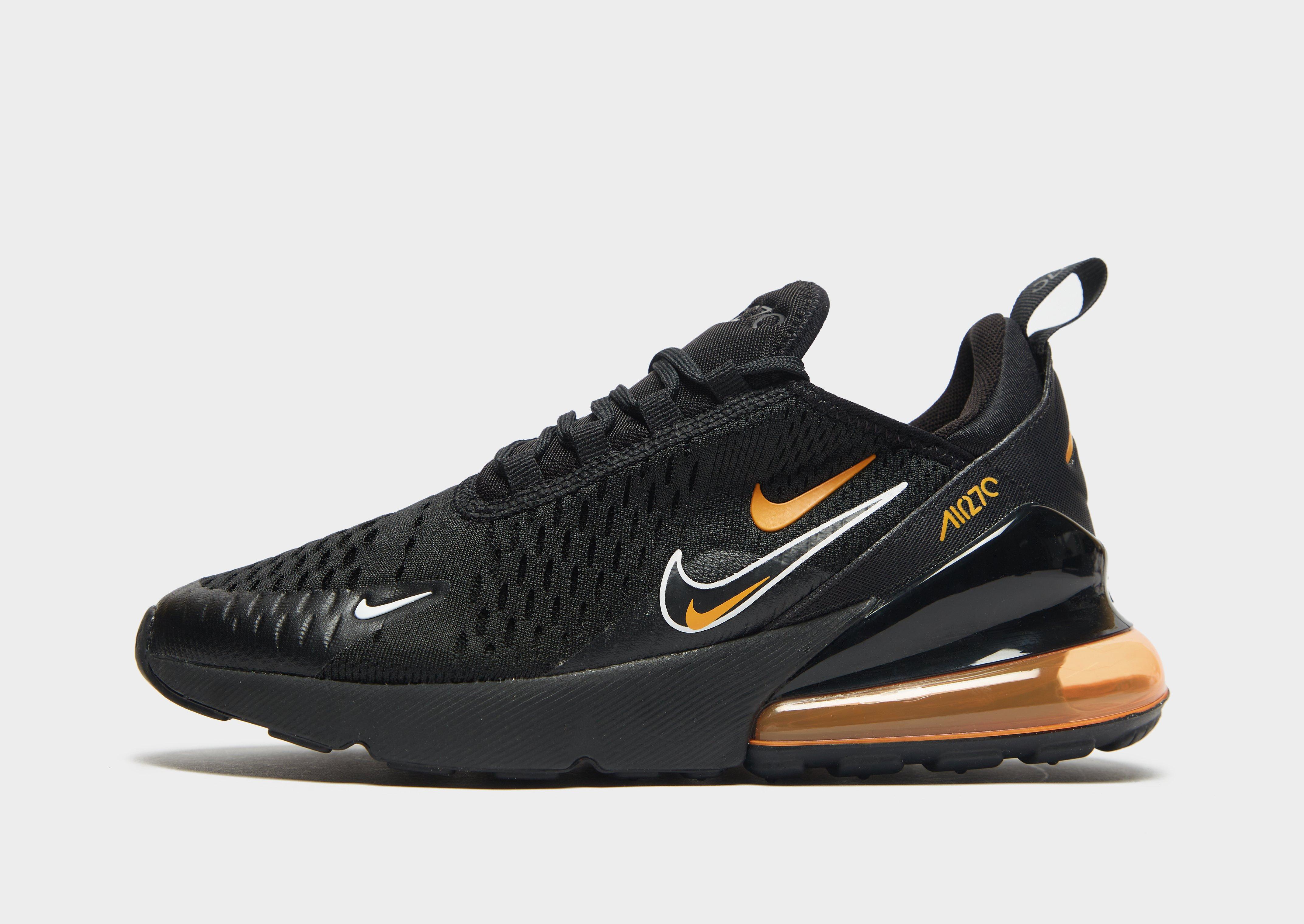 Black Nike Air Max 270 Junior JD Sports Global