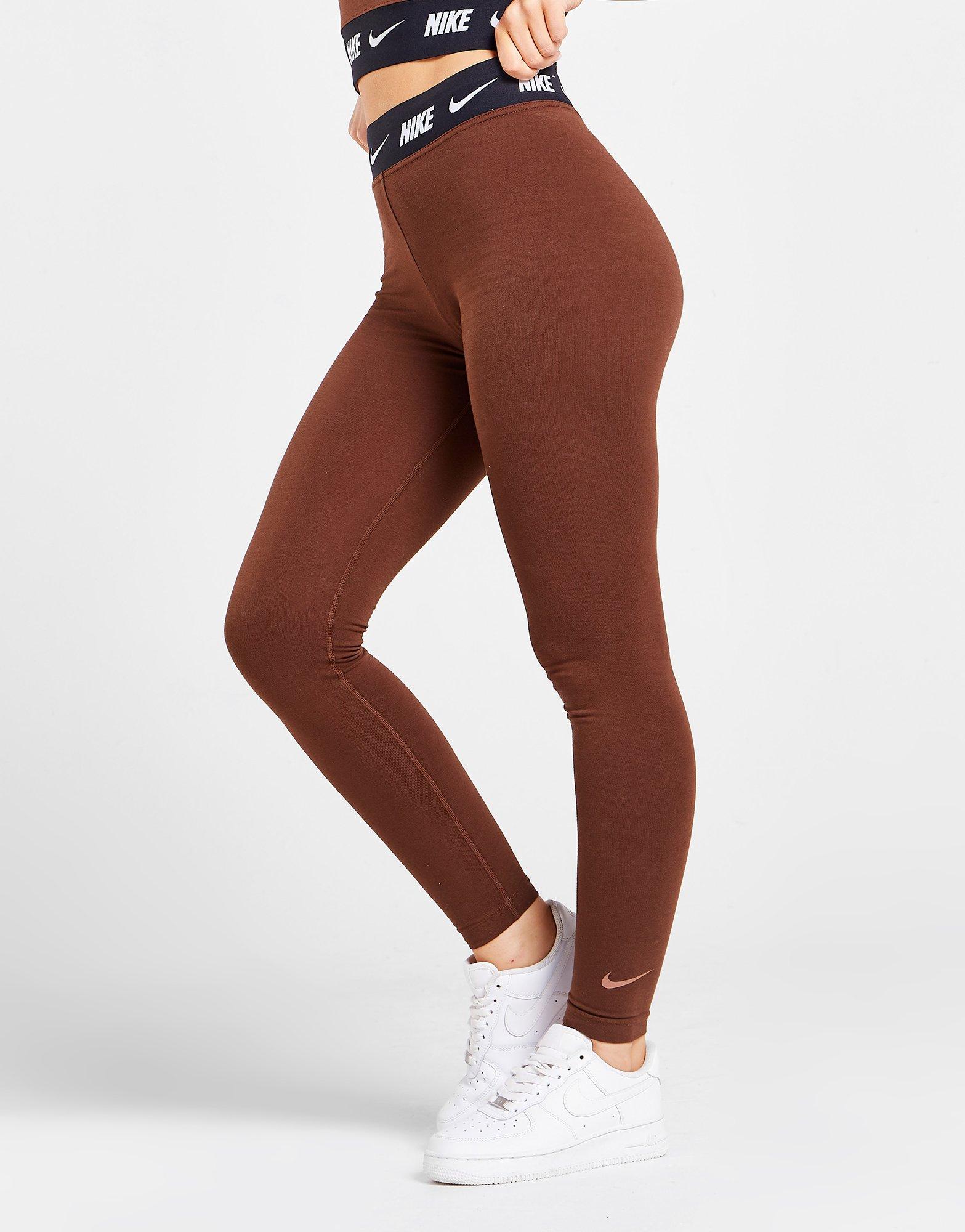 Nike High Waisted Logo Leggings