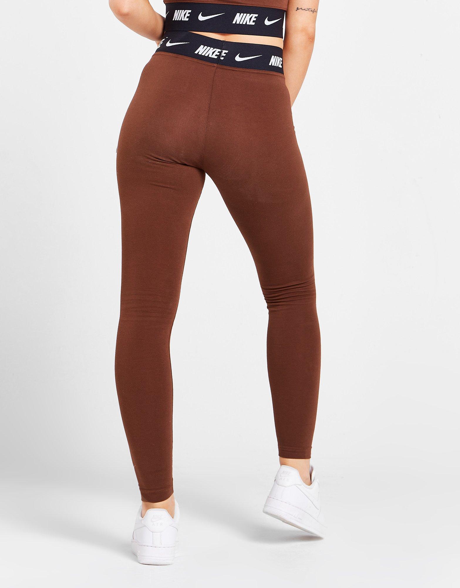 Nike High Waisted Logo Leggings