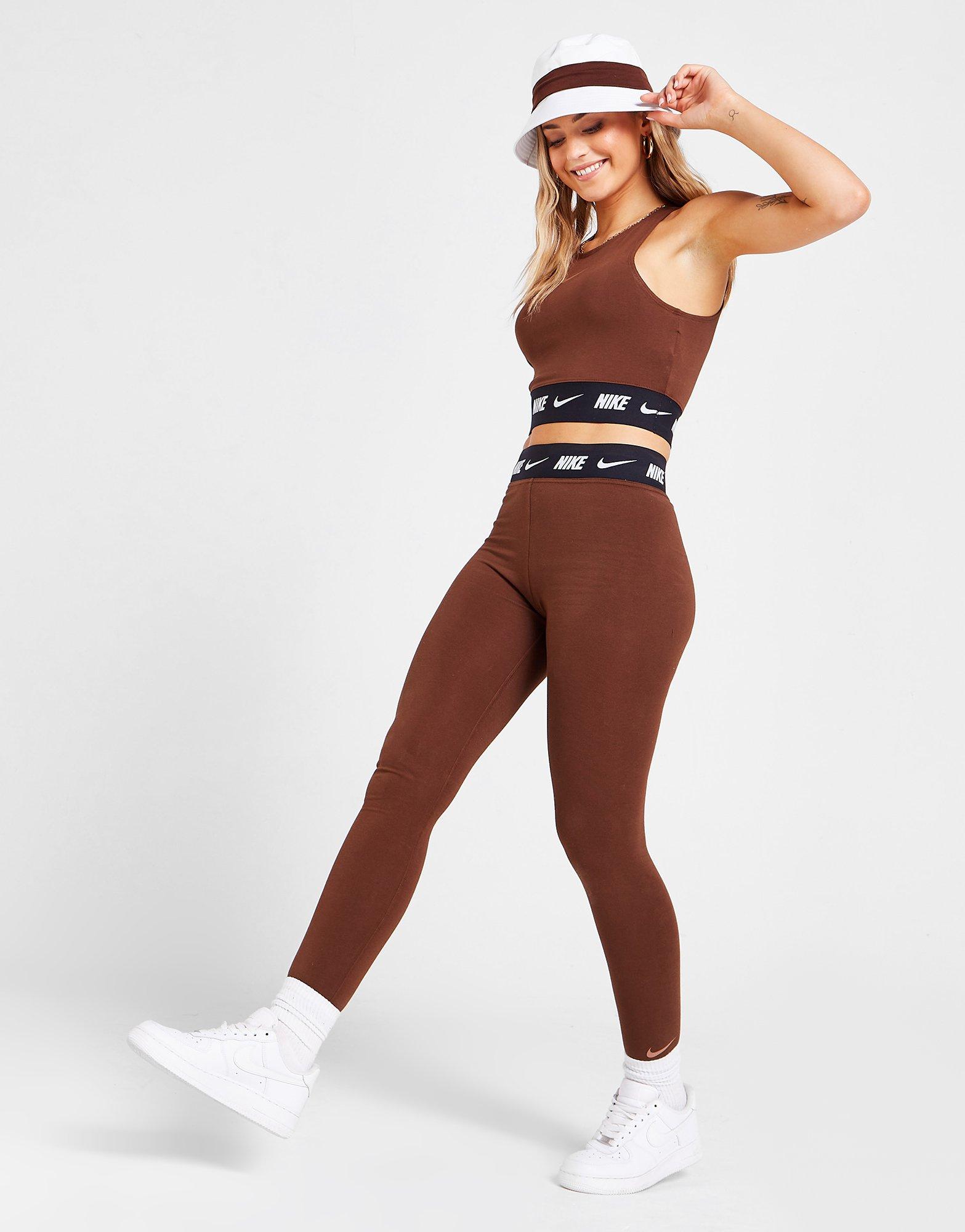 Nike High Waisted Logo Leggings