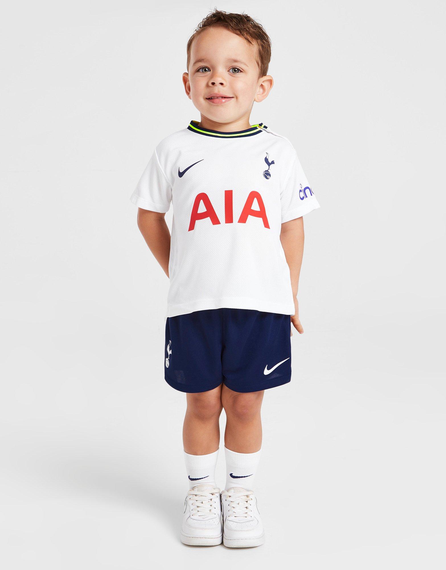 White Nike Tottenham Hotspur Fc 22 23 Home Kit Infant Jd Sports Uk