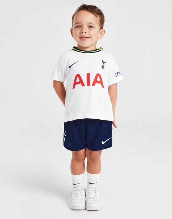 Nike conjunto Tottenham Hotspur 2022/23 1. ª para bebé en Blanco | Sports España