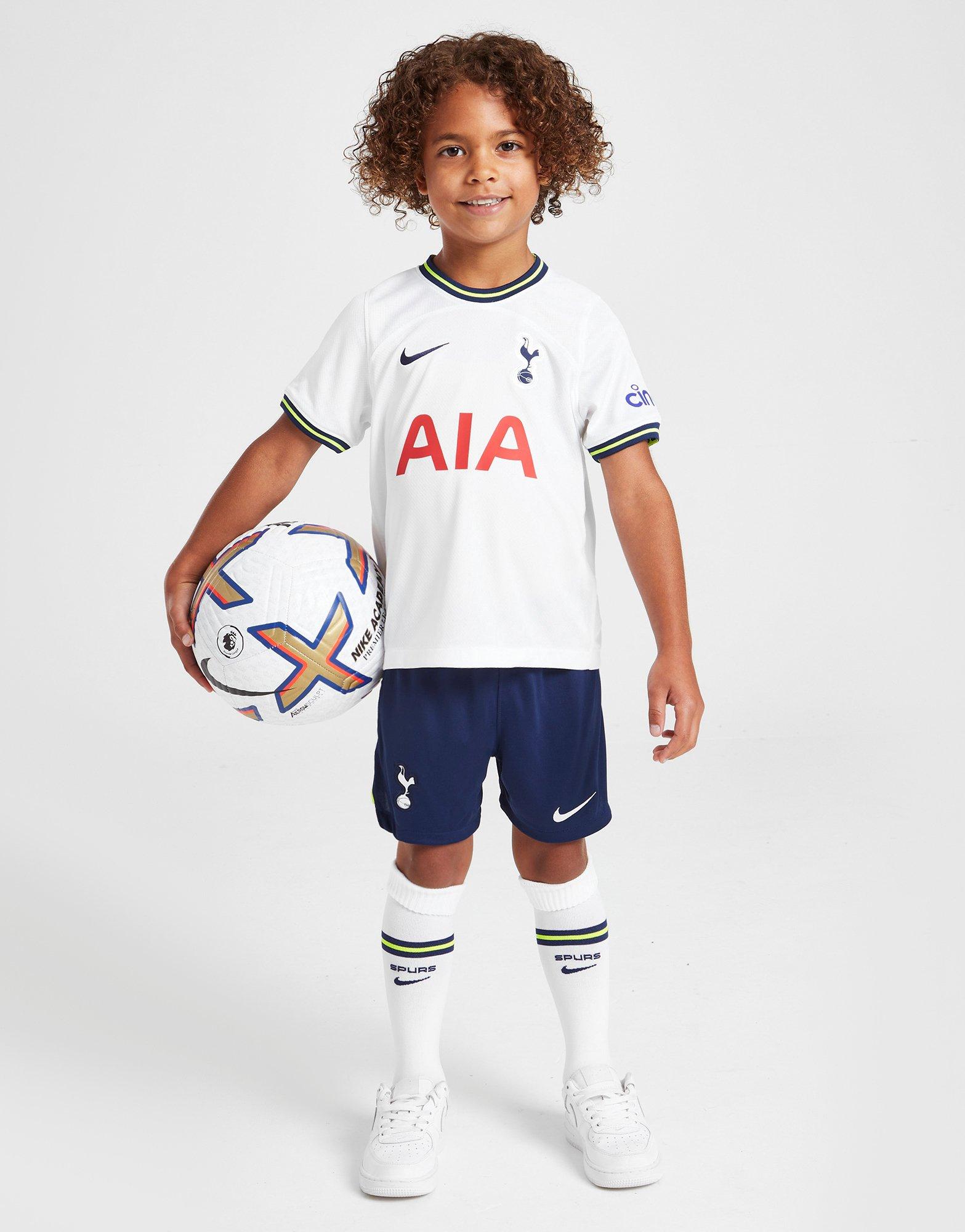 Hvid Nike Tottenham Hotspur FC 2022/23 Børn JD Sports Danmark