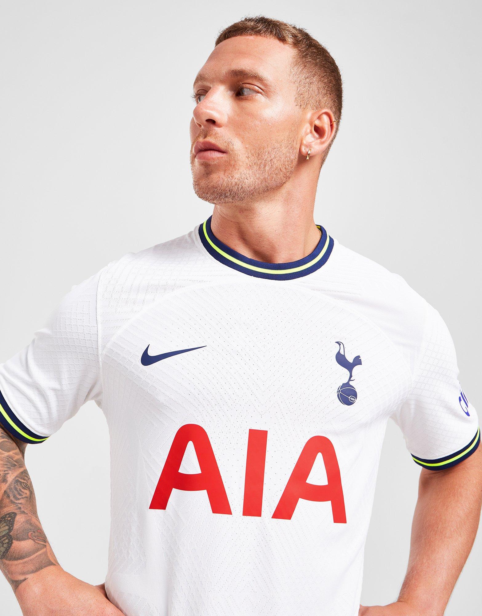 White Nike Tottenham Hotspur Fc 22 23 Match Home Shirt Jd Sports Uk