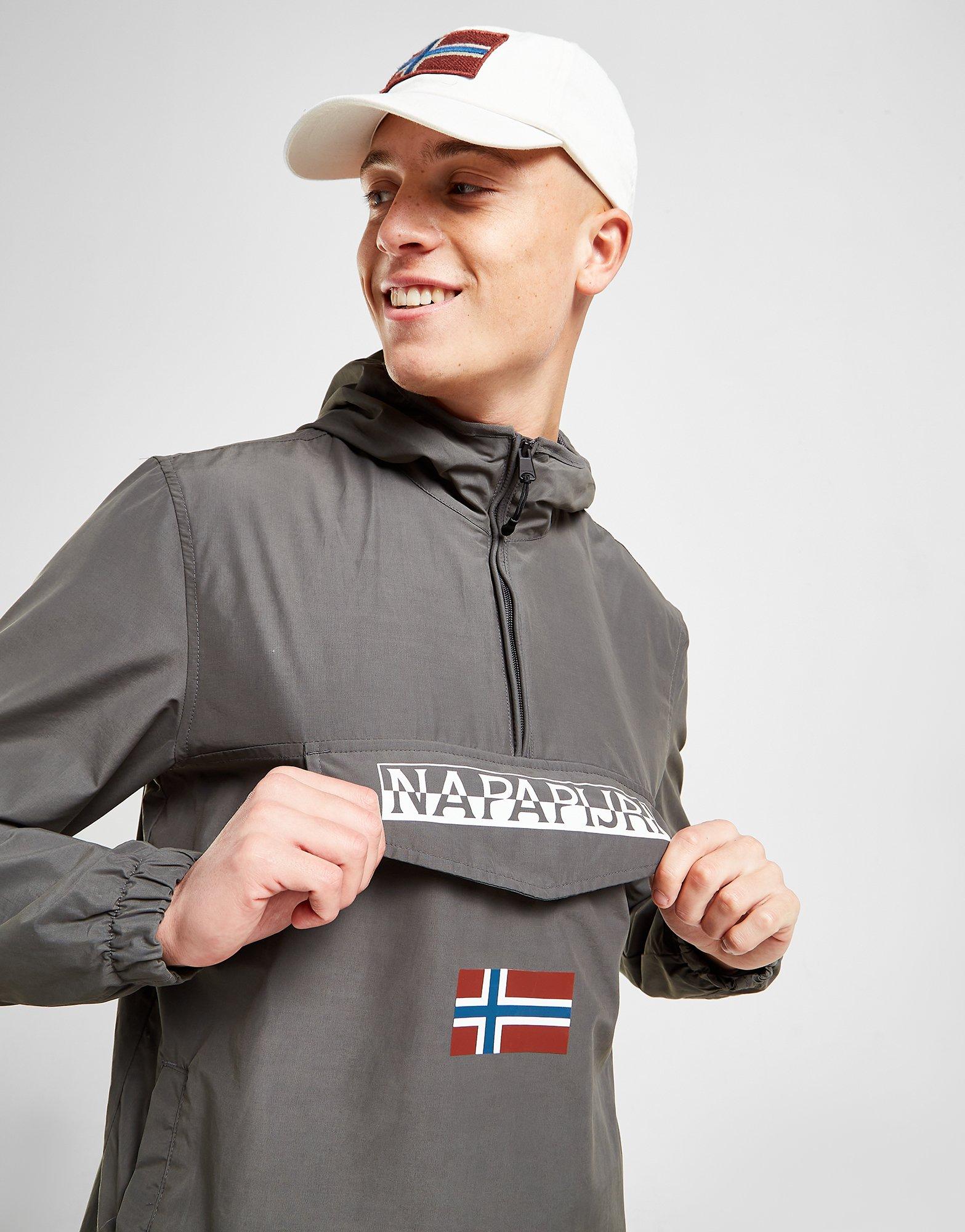 Napapijri Arper 1/2 Zip Hooded Jacket