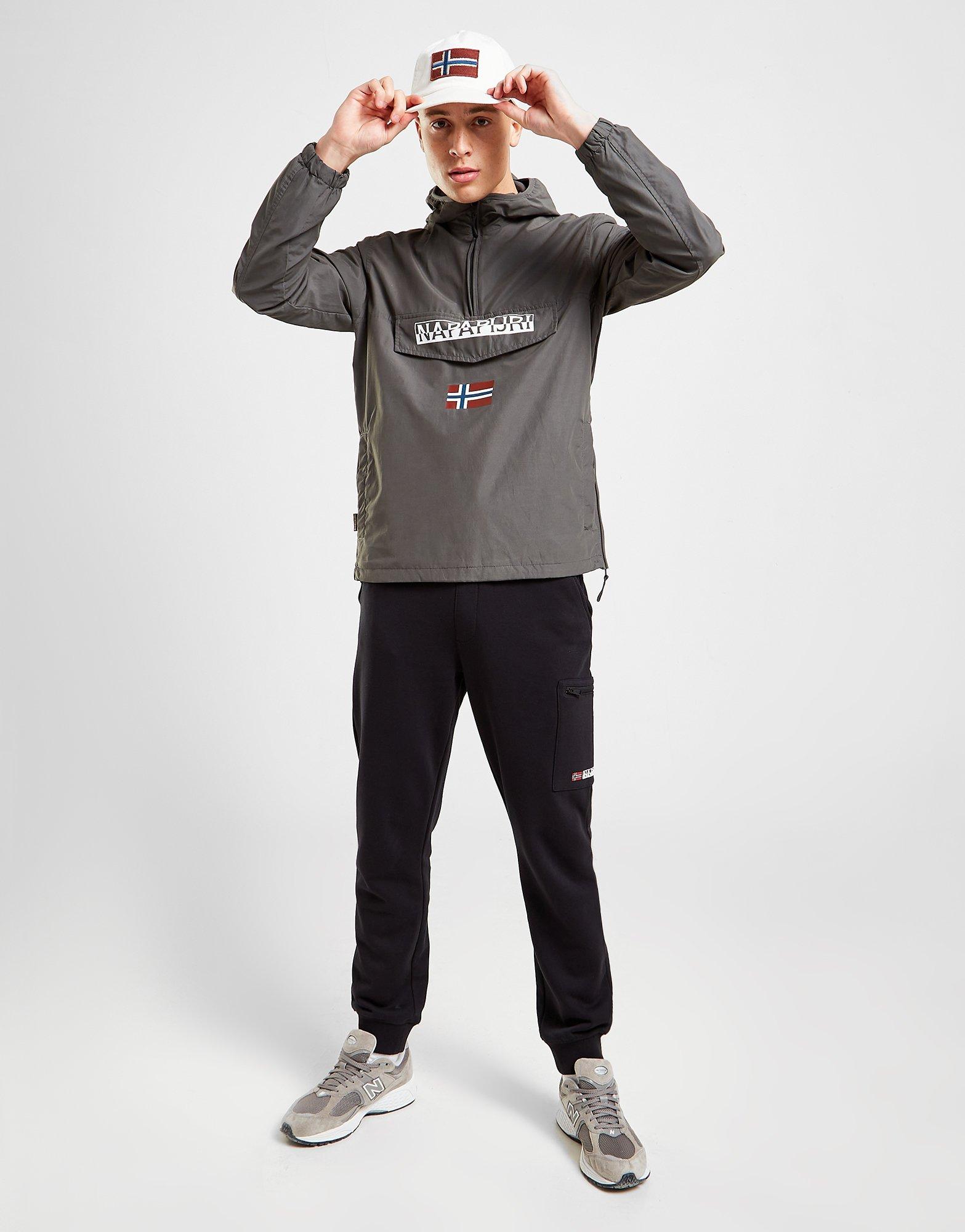 Napapijri Arper 1/2 Zip Hooded Jacket