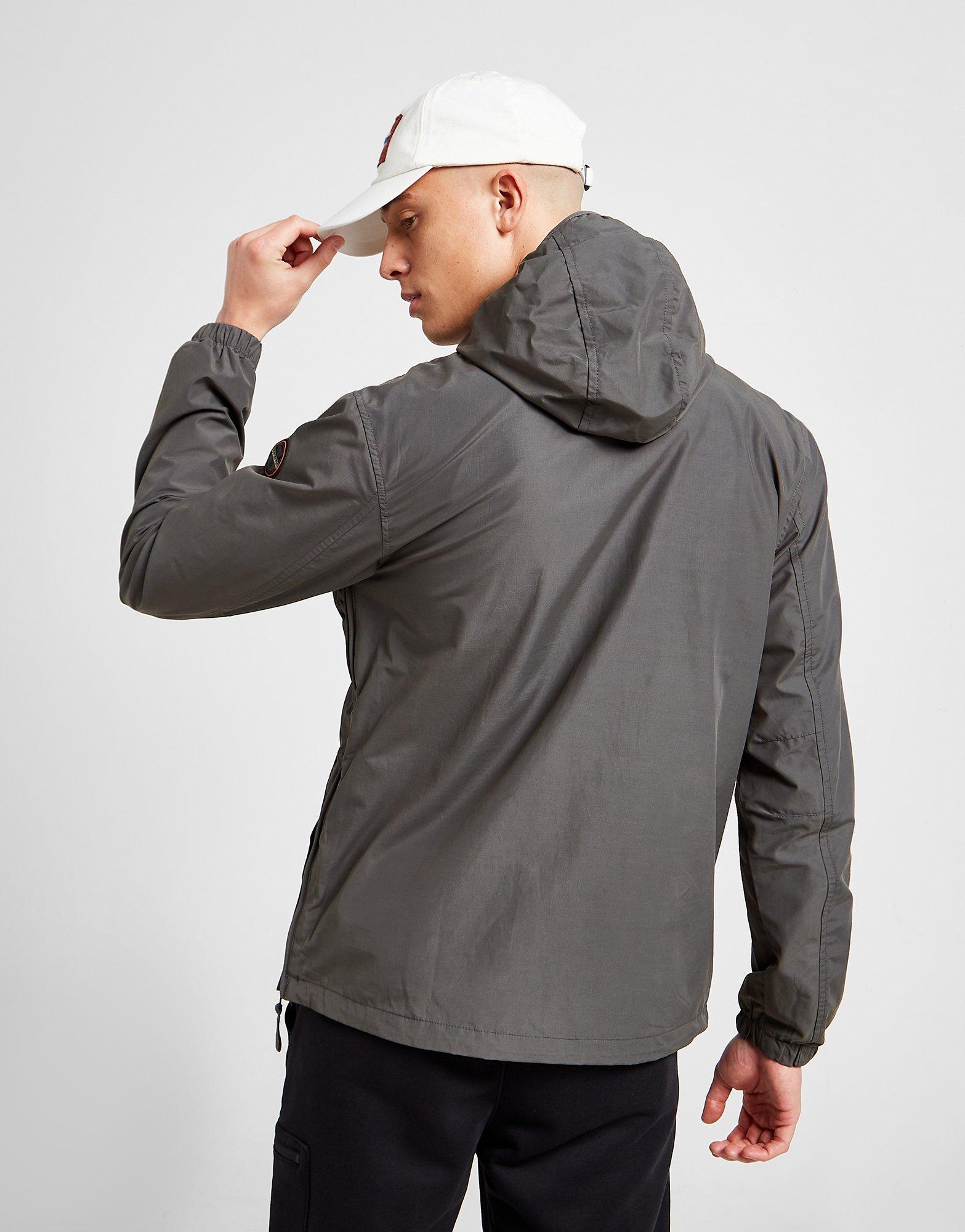 Napapijri Arper 1/2 Zip Hooded Jacket