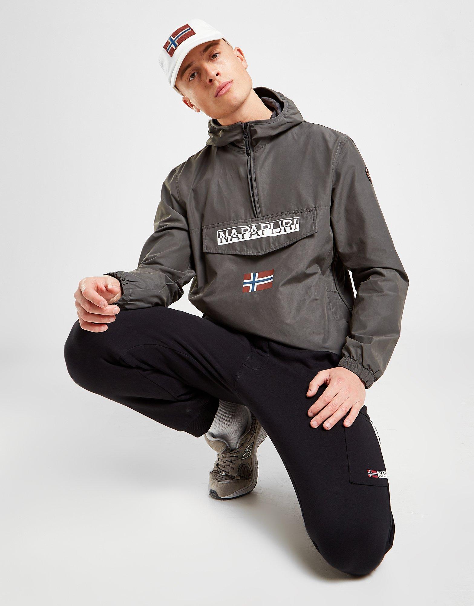Napapijri Arper 1/2 Zip Hooded Jacket