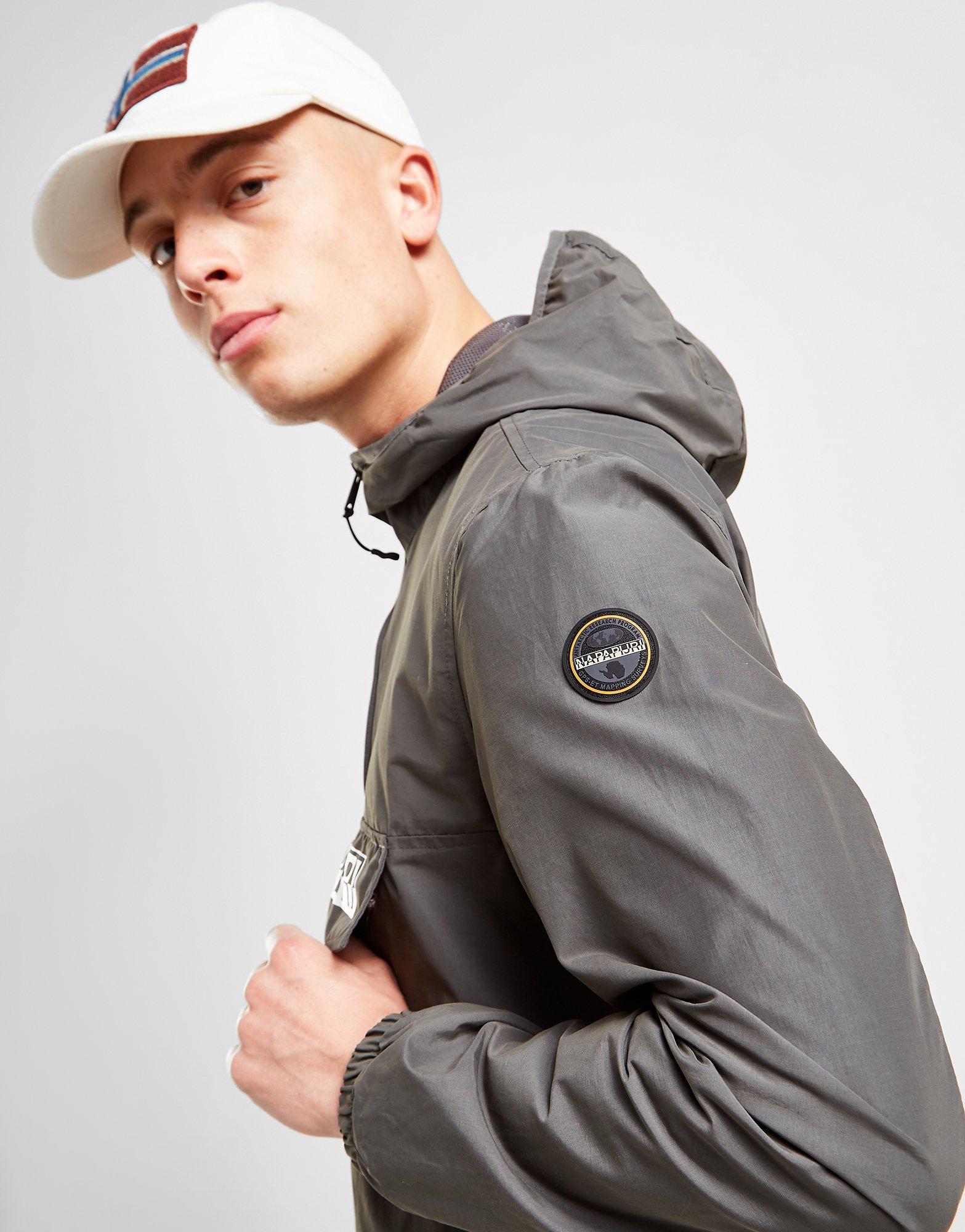 Napapijri Arper 1/2 Zip Hooded Jacket