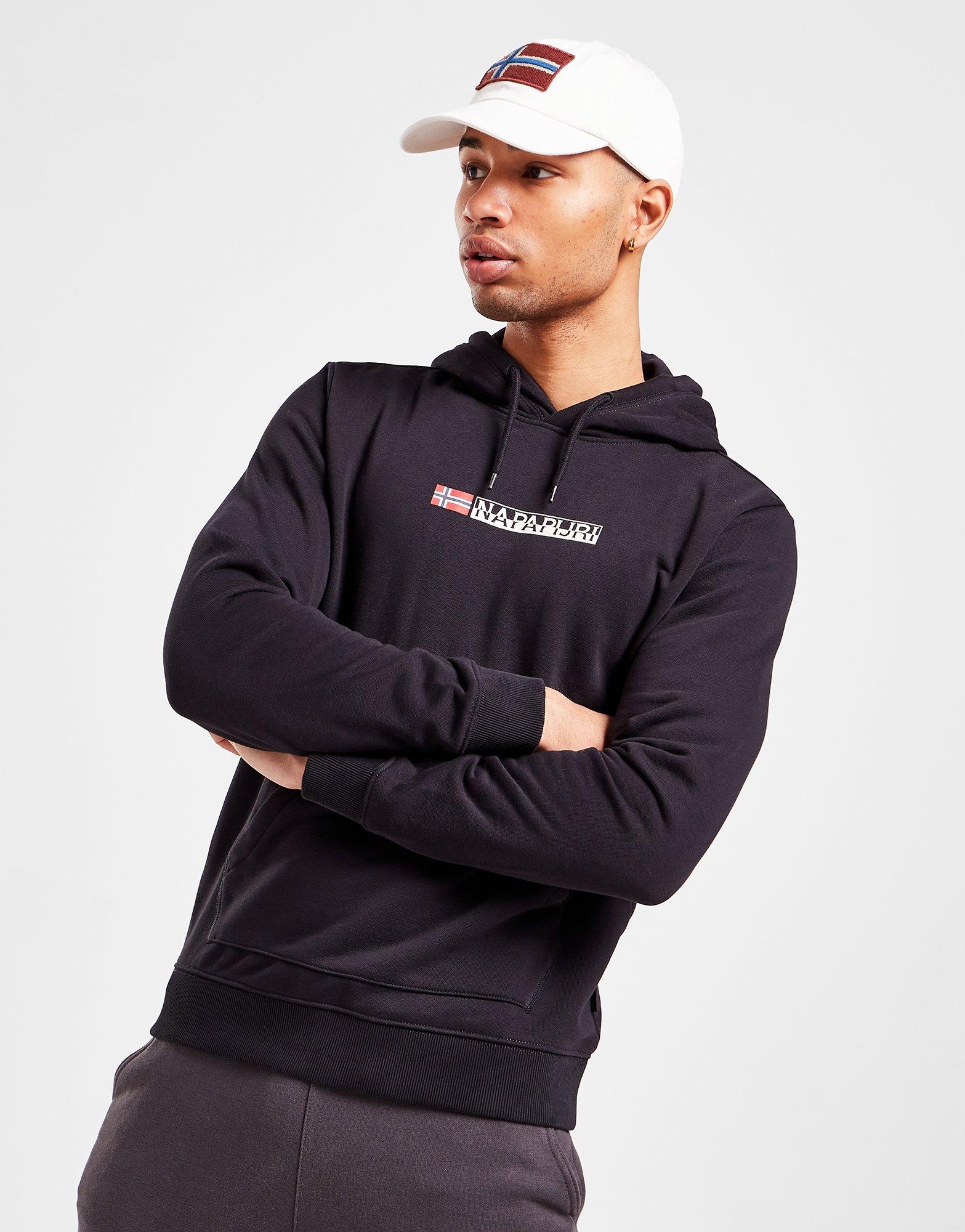 Napapijri Bory Logo Hoodie