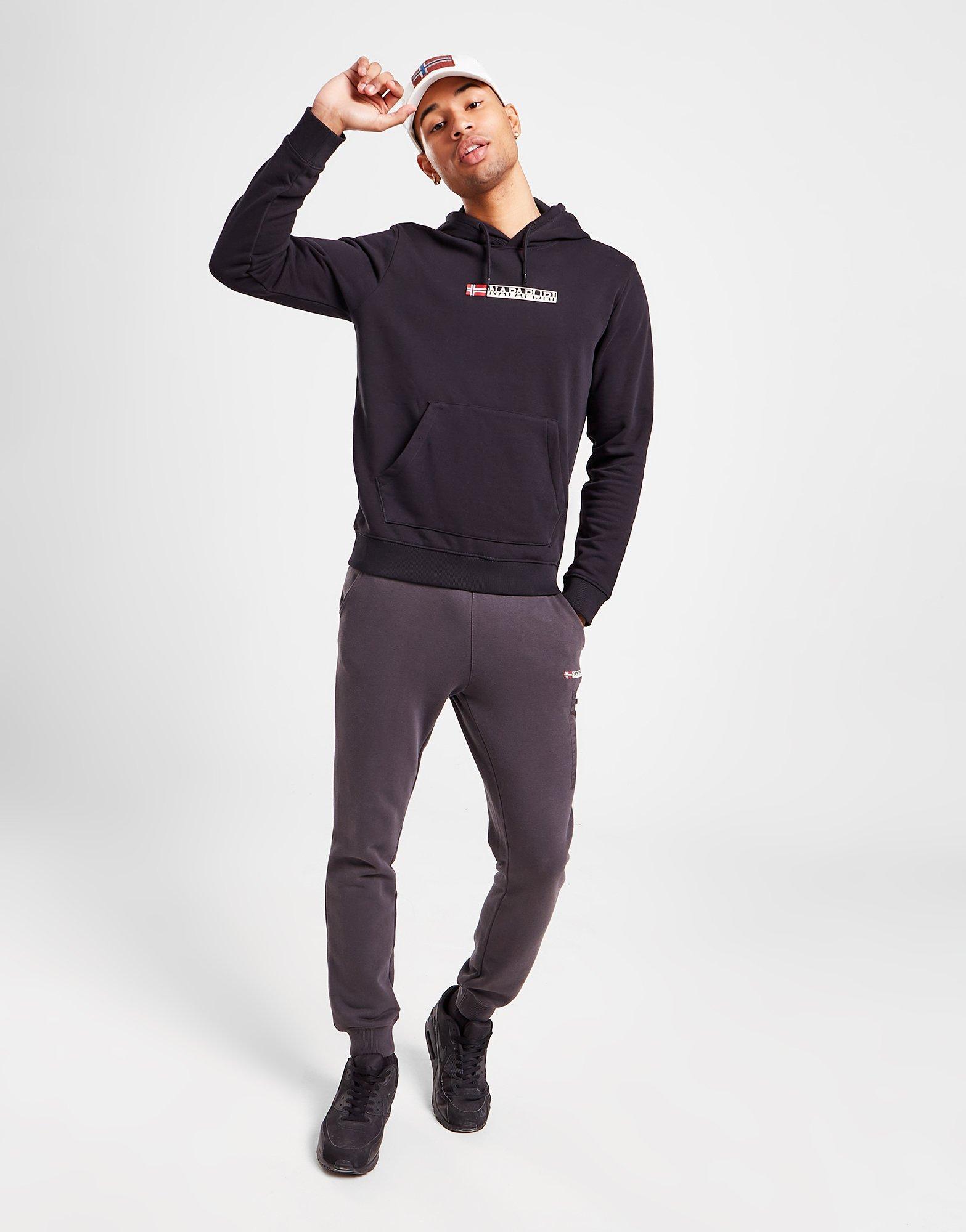 Napapijri Bory Logo Hoodie