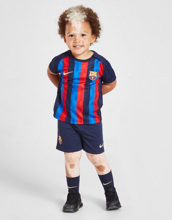 Compra Nike conjunto primera FC Barcelona 2022/23 para bebé