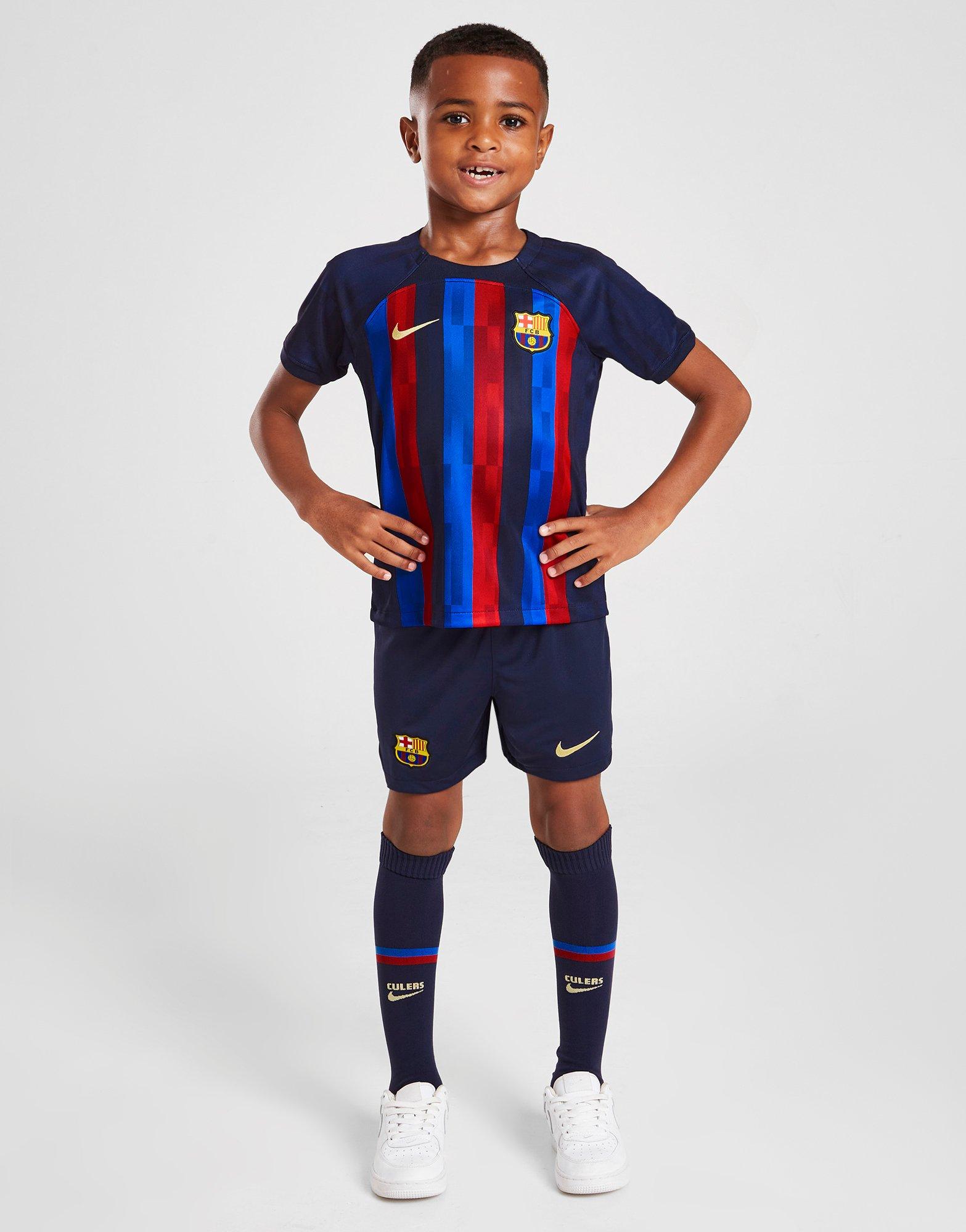 Nike FC Barcelona 2022/23 Children - JD Sports Danmark