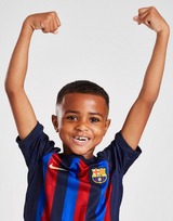 Nike FC Barcelona 2022/23 Home Kit Children