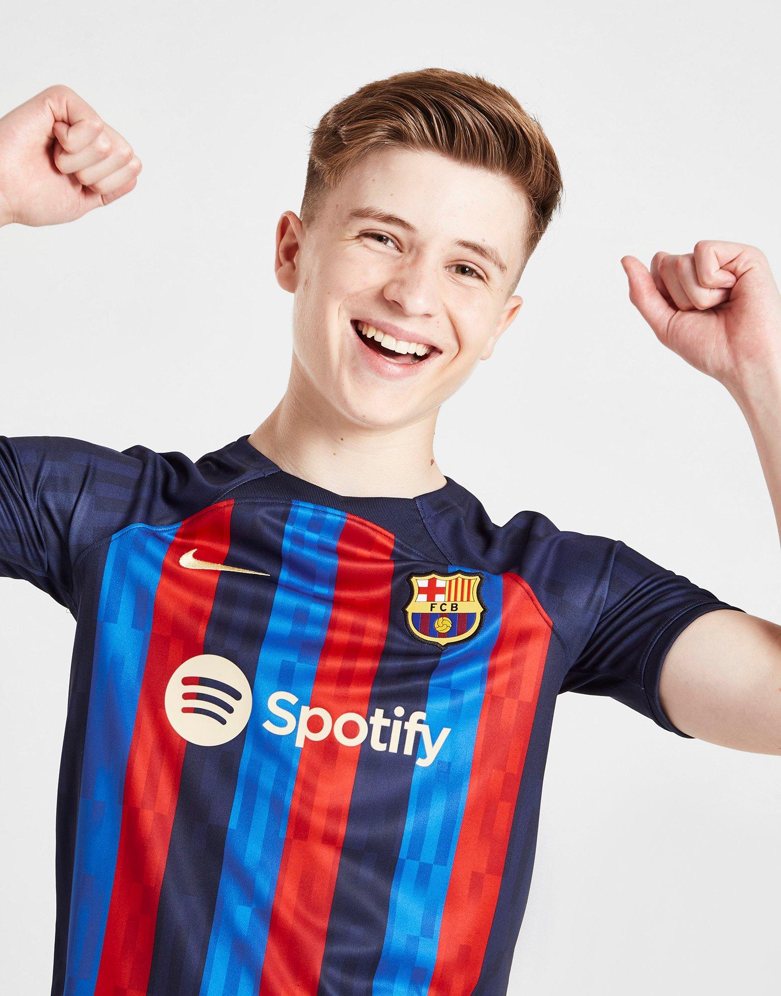 Nike FC Barcelona 2022/23 Home Shirt Junior