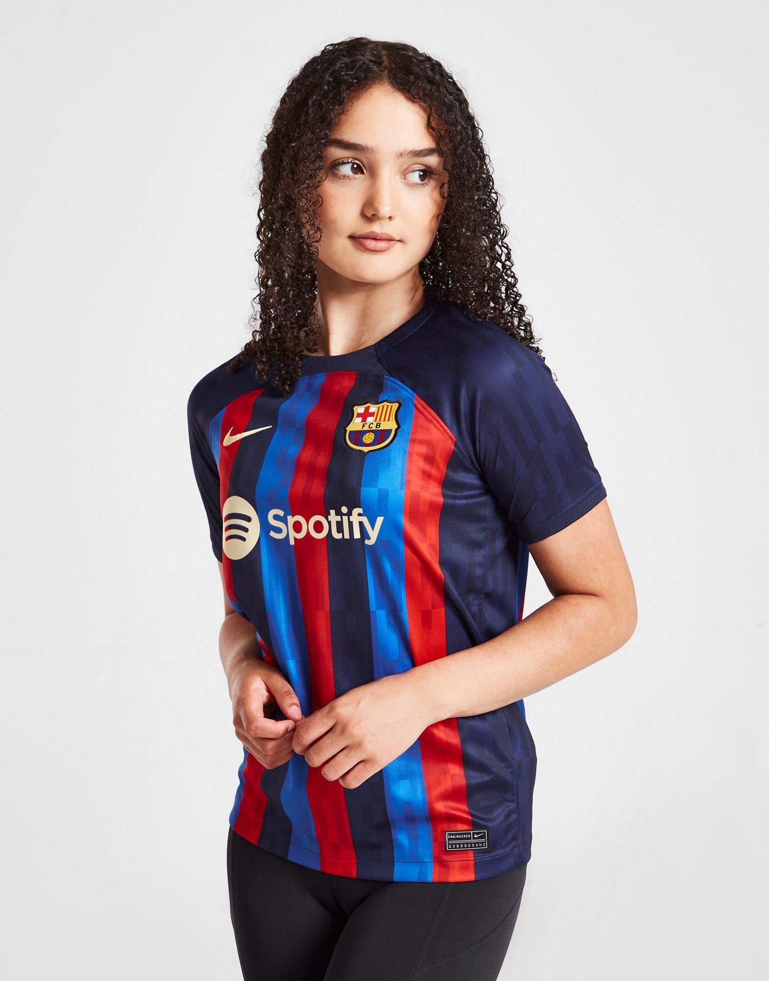 Nike FC Barcelona 2022/23 Home Shirt Junior