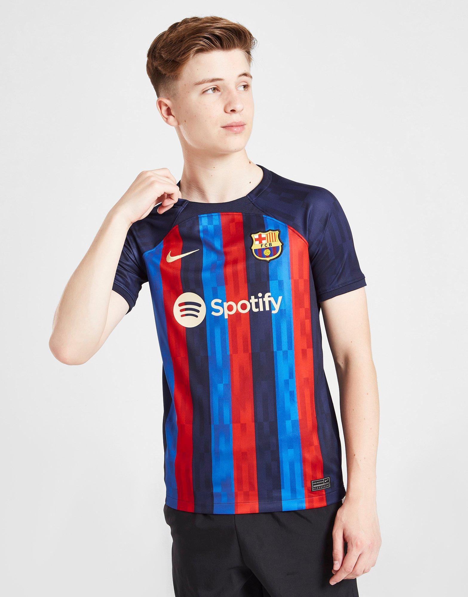 Nike FC Barcelona 2022/23 Home Shirt Junior