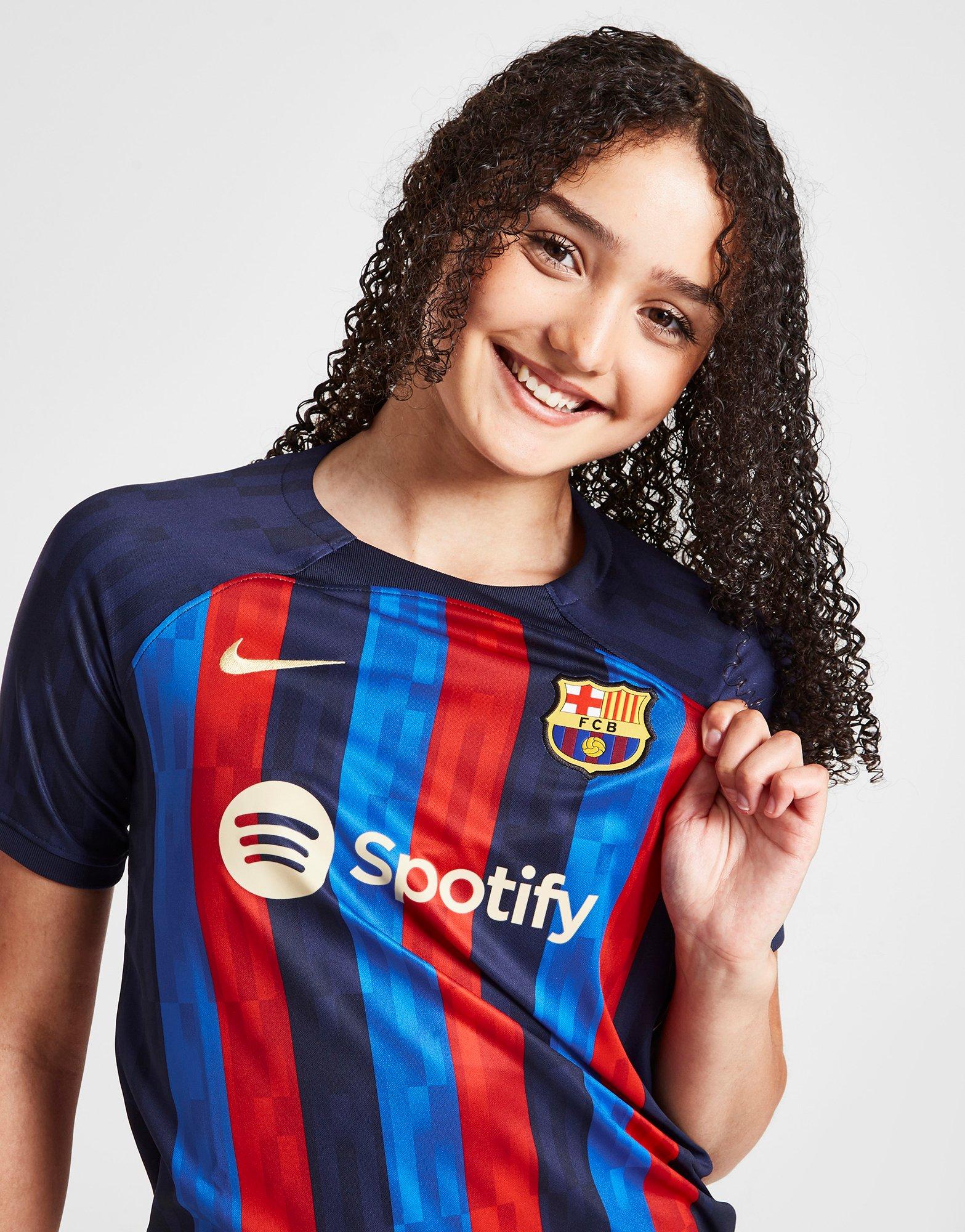 Nike FC Barcelona 2022/23 Home Shirt Junior