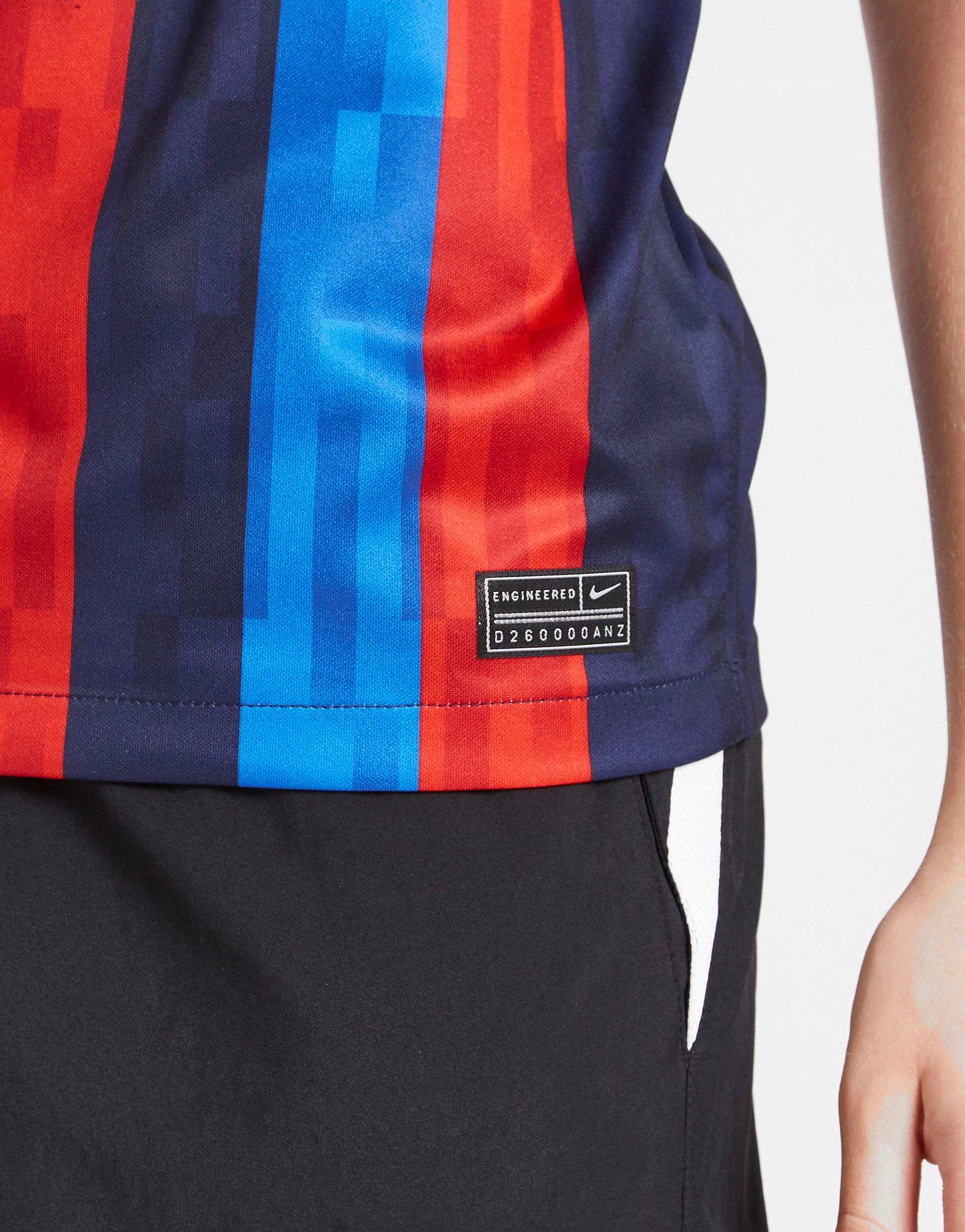 Nike FC Barcelona 2022/23 Home Shirt Junior