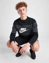 Nike Futura Crew Sweatshirt & Shorts Set Kinder