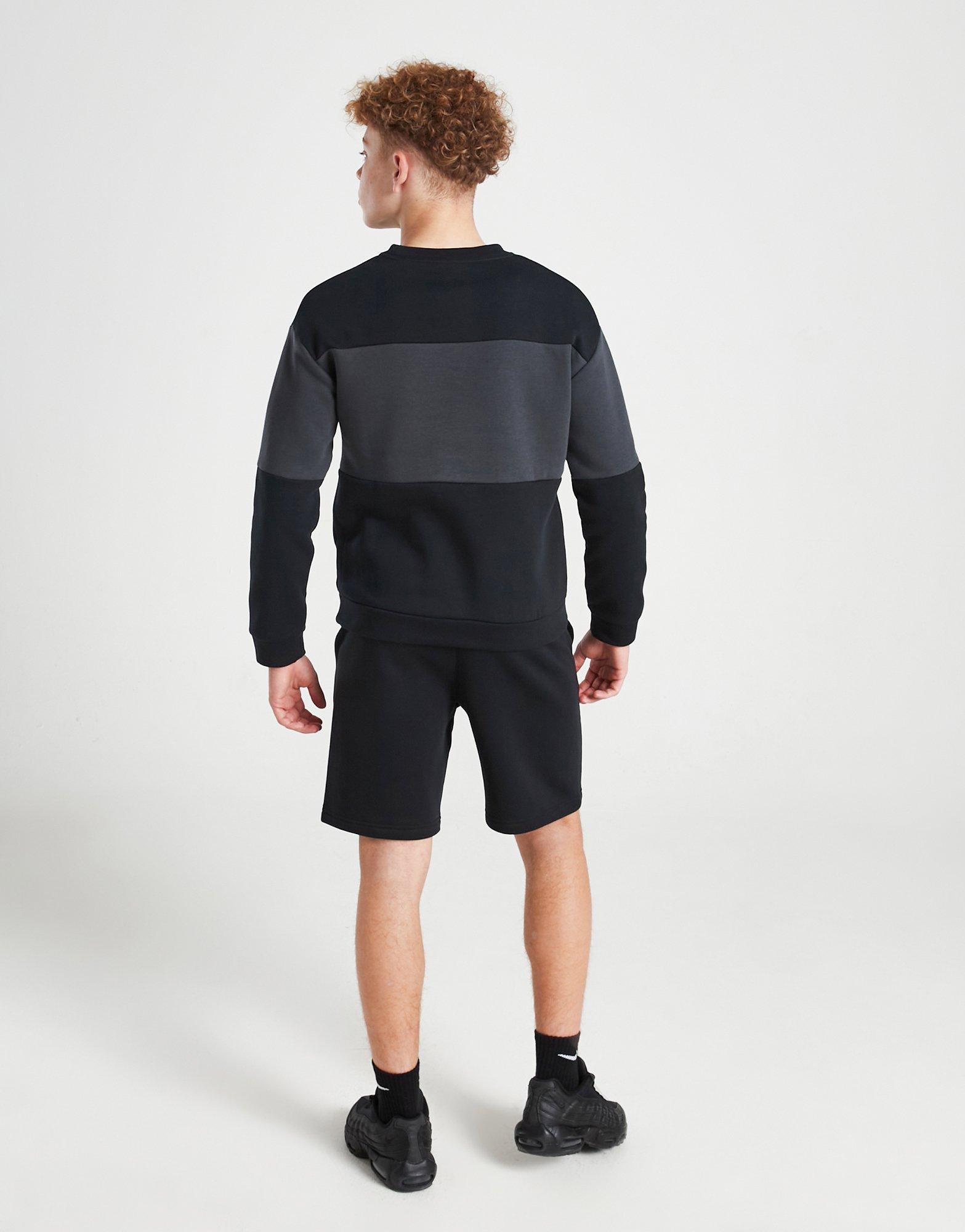 Nike Futura Crew Sweatshirt & Shorts Set Junior