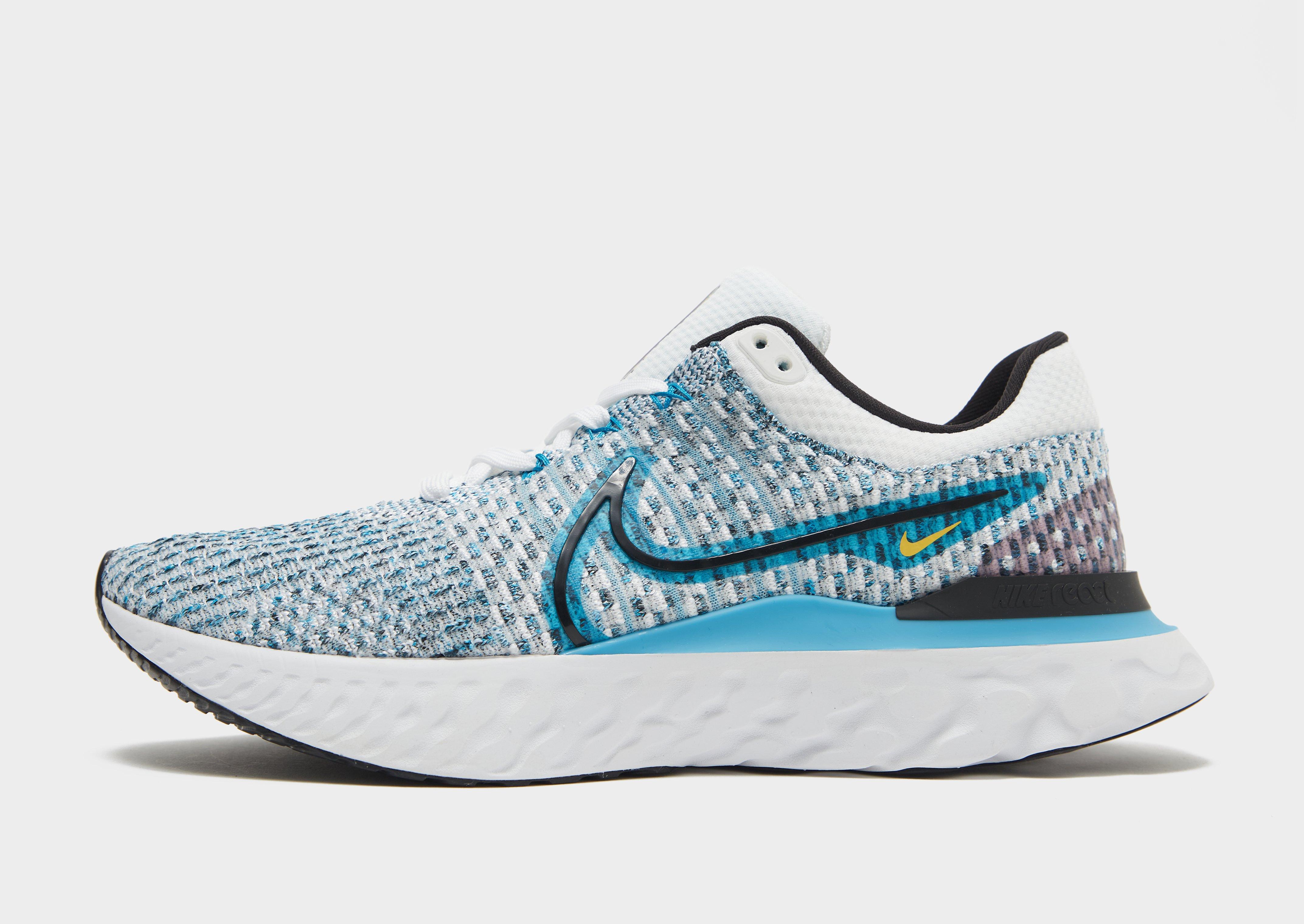 white nike react infinity