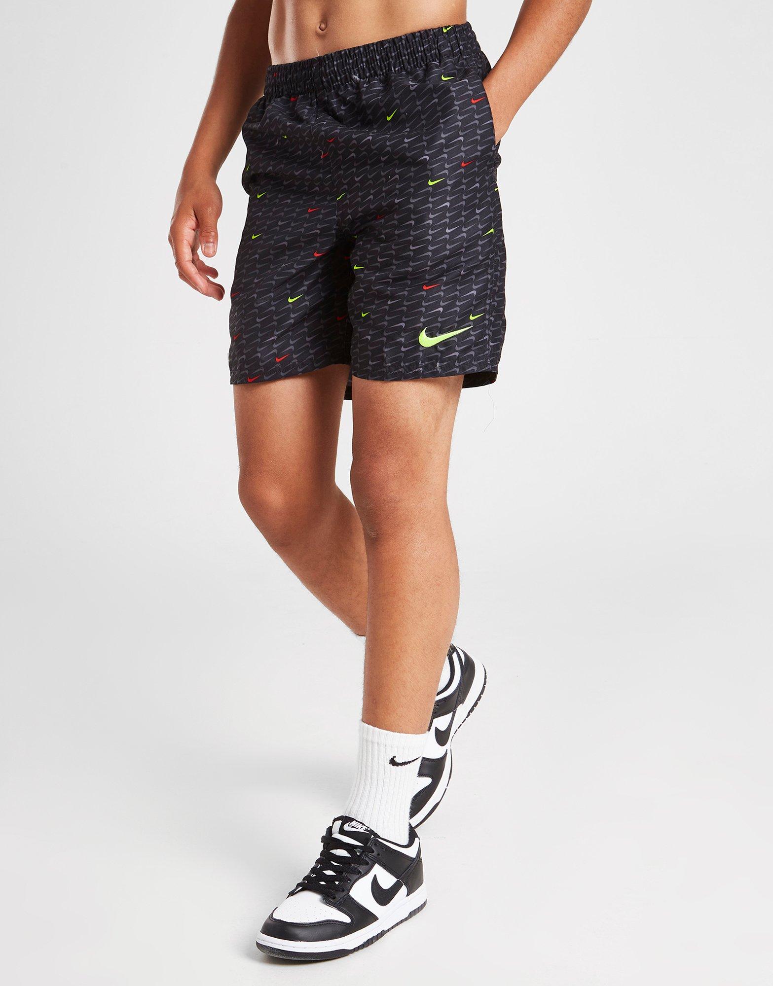 Nike All Over Print Swim Shorts Junior