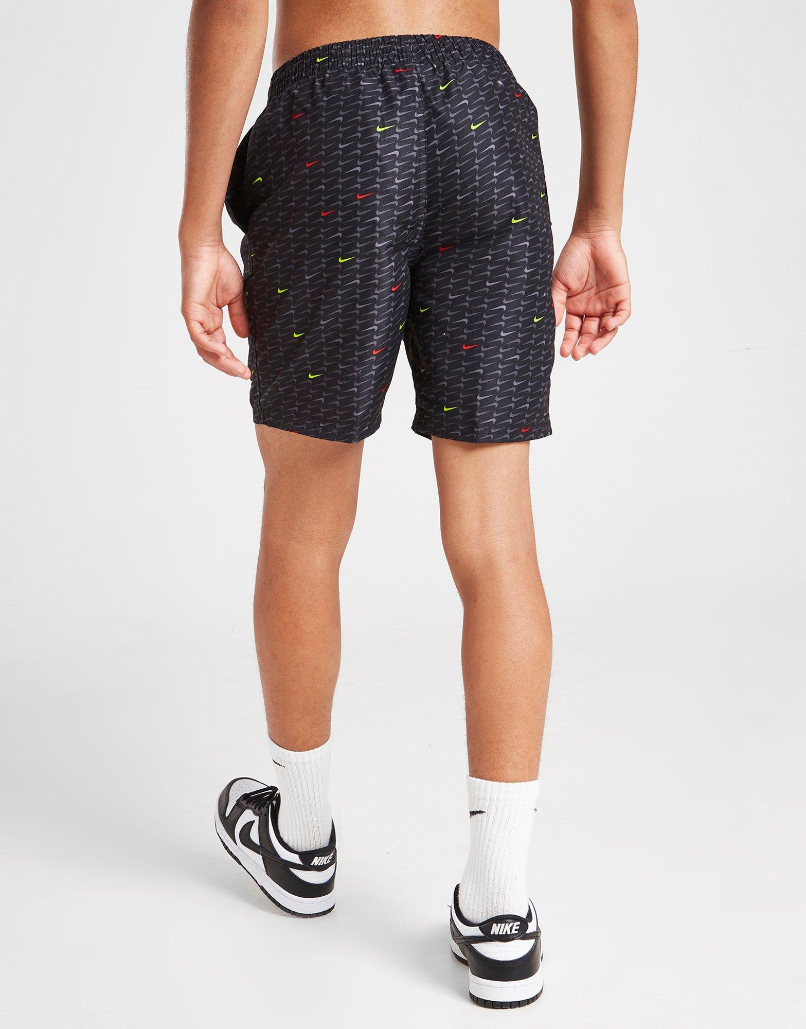 Nike All Over Print Swim Shorts Junior