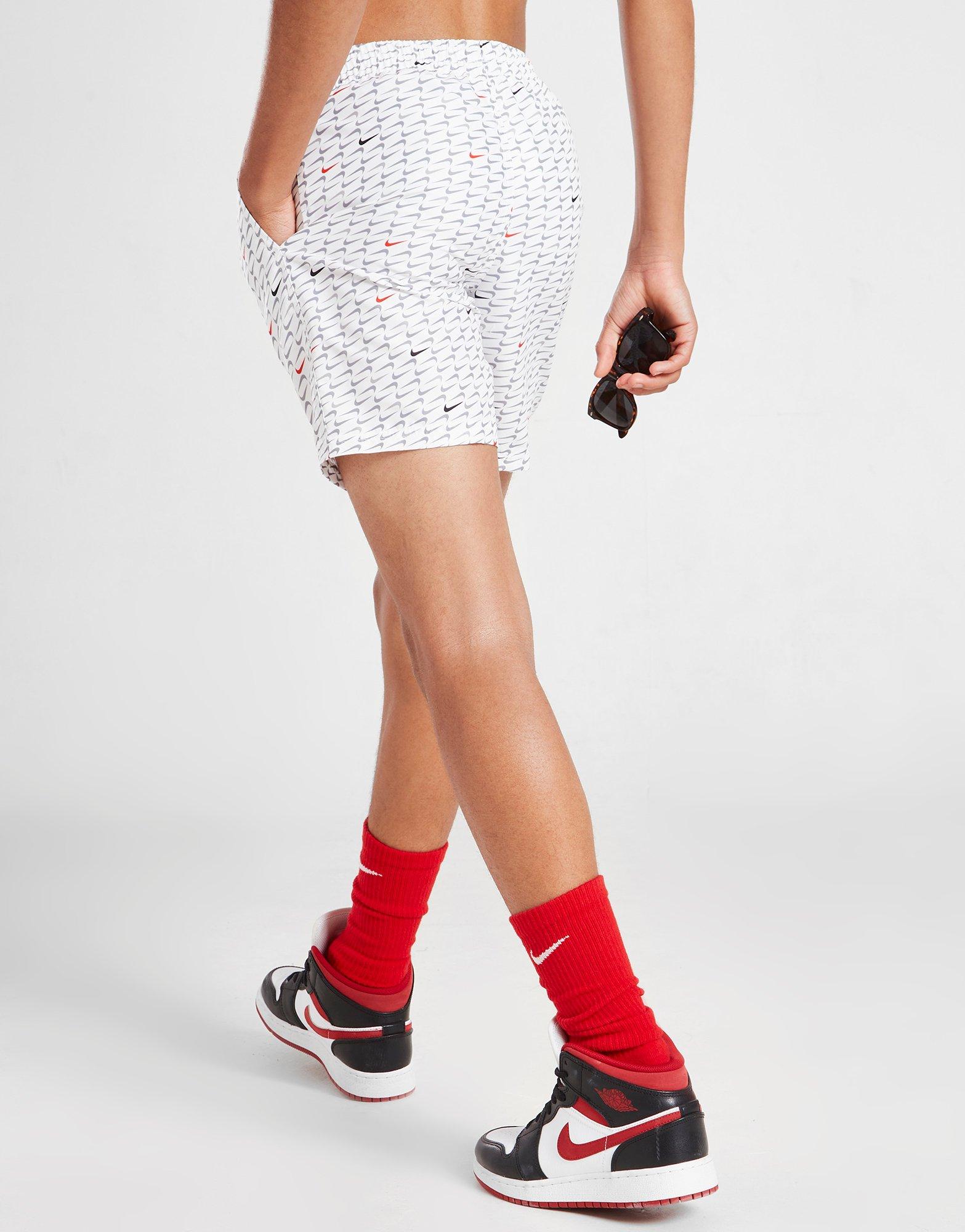 Nike All Over Print Swim Shorts Junior