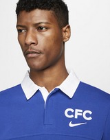Nike Chelsea FC Long Sleeve Polo Shirt