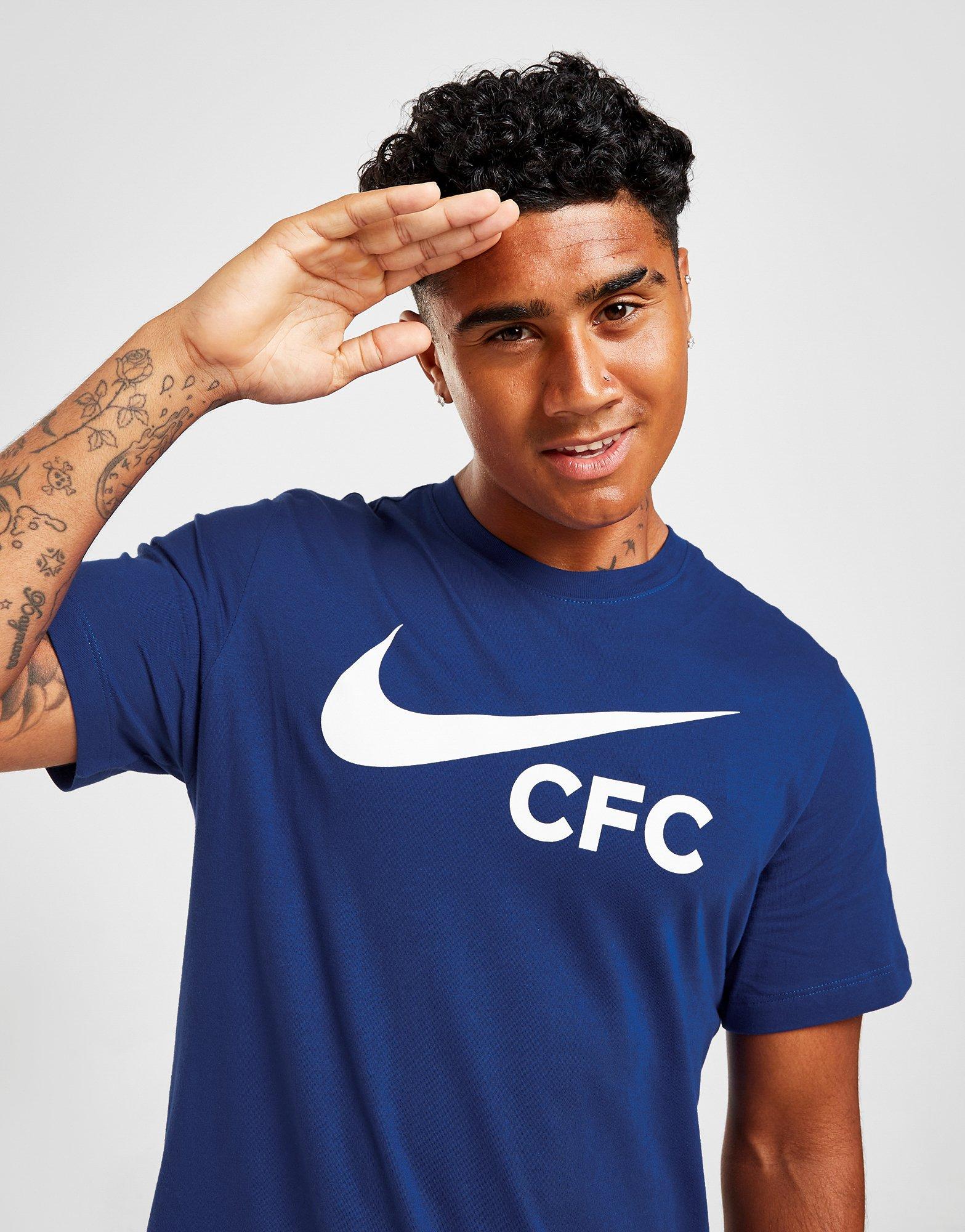 Nike Chelsea FC Swoosh T-Shirt